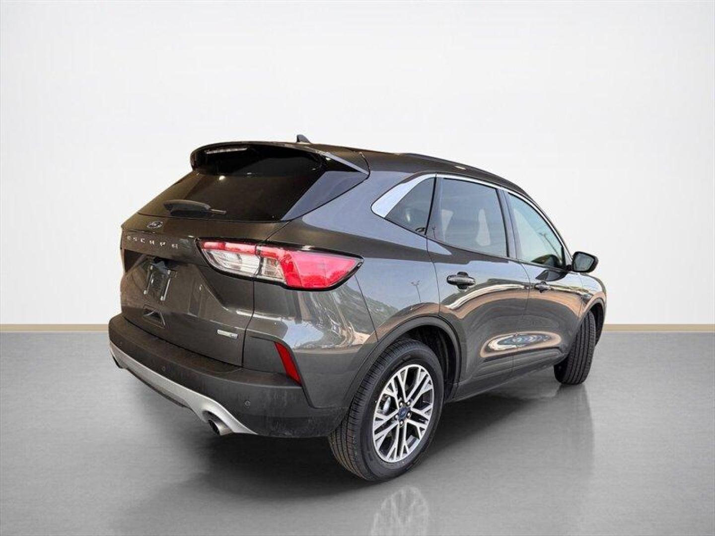 2020 Magnetic Ford Escape SEL (1FMCU9H62LU) with an EcoBoost 1.5L Turbo I3 181hp 190ft. lbs. engine, Automatic transmission, located at 25355 Eames Street, Channahon, IL, 60410, (815) 467-1807, 41.429108, -88.228432 - Introducing the sleek and versatile 2020 Ford Escape SEL! This beauty is equipped with a powerful EcoBoost 1.5L Turbo I3 engine, delivering a smooth 181hp and 190ft. lbs. of torque for an exhilarating driving experience. Step inside and you'll find a host of factory default features designed to ele - Photo#2