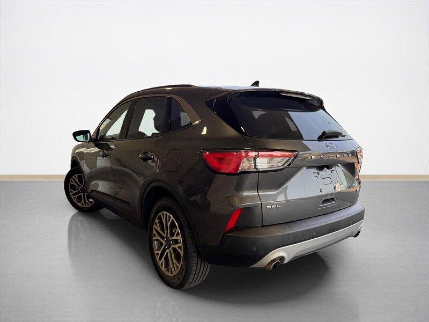 2020 Magnetic Ford Escape SEL (1FMCU9H62LU) with an EcoBoost 1.5L Turbo I3 181hp 190ft. lbs. engine, Automatic transmission, located at 25355 Eames Street, Channahon, IL, 60410, (815) 467-1807, 41.429108, -88.228432 - Introducing the sleek and versatile 2020 Ford Escape SEL! This beauty is equipped with a powerful EcoBoost 1.5L Turbo I3 engine, delivering a smooth 181hp and 190ft. lbs. of torque for an exhilarating driving experience. Step inside and you'll find a host of factory default features designed to ele - Photo#4