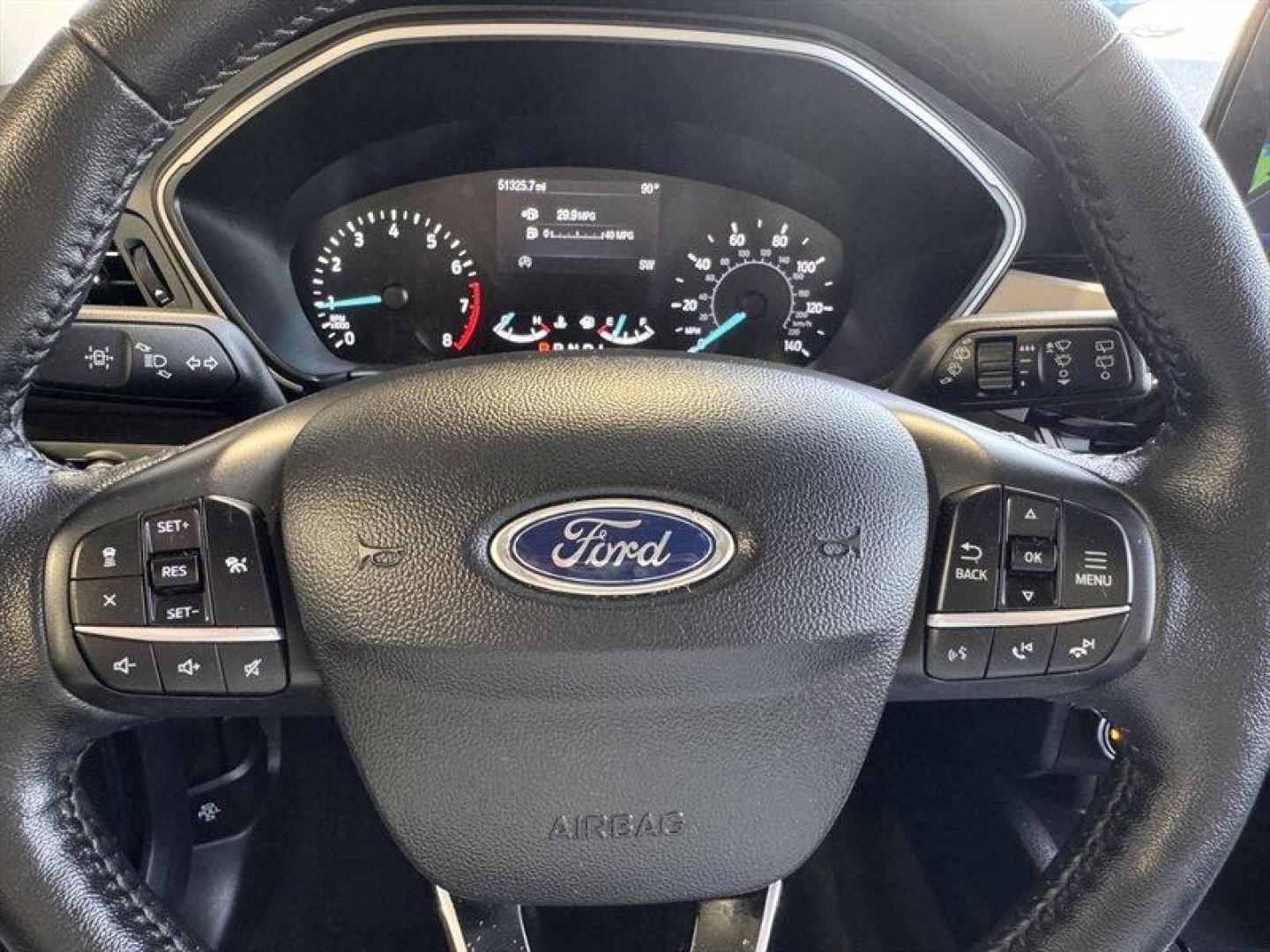 2020 Magnetic Ford Escape SEL (1FMCU9H62LU) with an EcoBoost 1.5L Turbo I3 181hp 190ft. lbs. engine, Automatic transmission, located at 25355 Eames Street, Channahon, IL, 60410, (815) 467-1807, 41.429108, -88.228432 - Introducing the sleek and versatile 2020 Ford Escape SEL! This beauty is equipped with a powerful EcoBoost 1.5L Turbo I3 engine, delivering a smooth 181hp and 190ft. lbs. of torque for an exhilarating driving experience. Step inside and you'll find a host of factory default features designed to ele - Photo#25