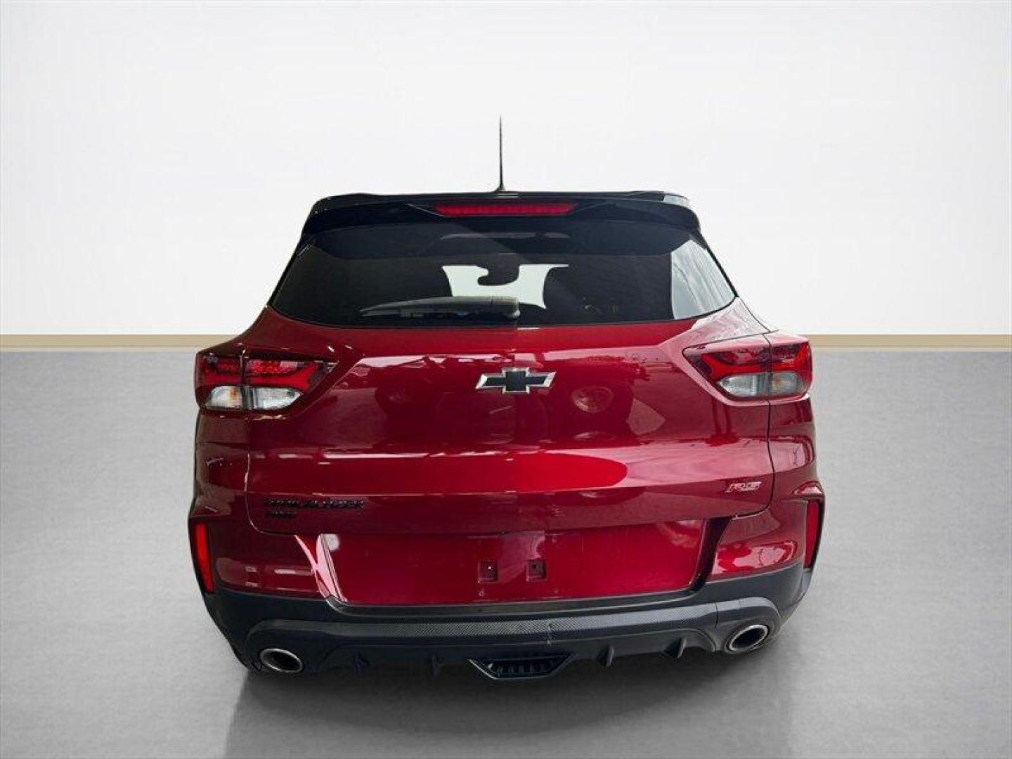 2022 Crimson Metallic Chevrolet Trailblazer RS (KL79MUSL2NB) with an ECOTEC 1.3L Turbo I3 155hp 174ft. lbs. engine, Automatic transmission, located at 25355 Eames Street, Channahon, IL, 60410, (815) 467-1807, 41.429108, -88.228432 - Buckle up and get ready to turn heads in the 2022 Chevrolet Trailblazer RS! This feisty crossover is packed with attitude and style, starting with its eye-catching Crimson Metallic exterior that demands attention on the road. Under the hood, you'll find a zippy ECOTEC 1.3L Turbo I3 engine deliverin - Photo#3