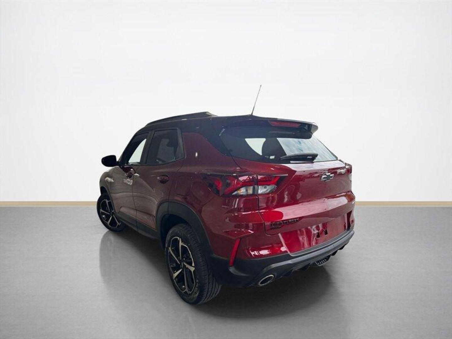 2022 Crimson Metallic Chevrolet Trailblazer RS (KL79MUSL2NB) with an ECOTEC 1.3L Turbo I3 155hp 174ft. lbs. engine, Automatic transmission, located at 25355 Eames Street, Channahon, IL, 60410, (815) 467-1807, 41.429108, -88.228432 - Buckle up and get ready to turn heads in the 2022 Chevrolet Trailblazer RS! This feisty crossover is packed with attitude and style, starting with its eye-catching Crimson Metallic exterior that demands attention on the road. Under the hood, you'll find a zippy ECOTEC 1.3L Turbo I3 engine deliverin - Photo#4