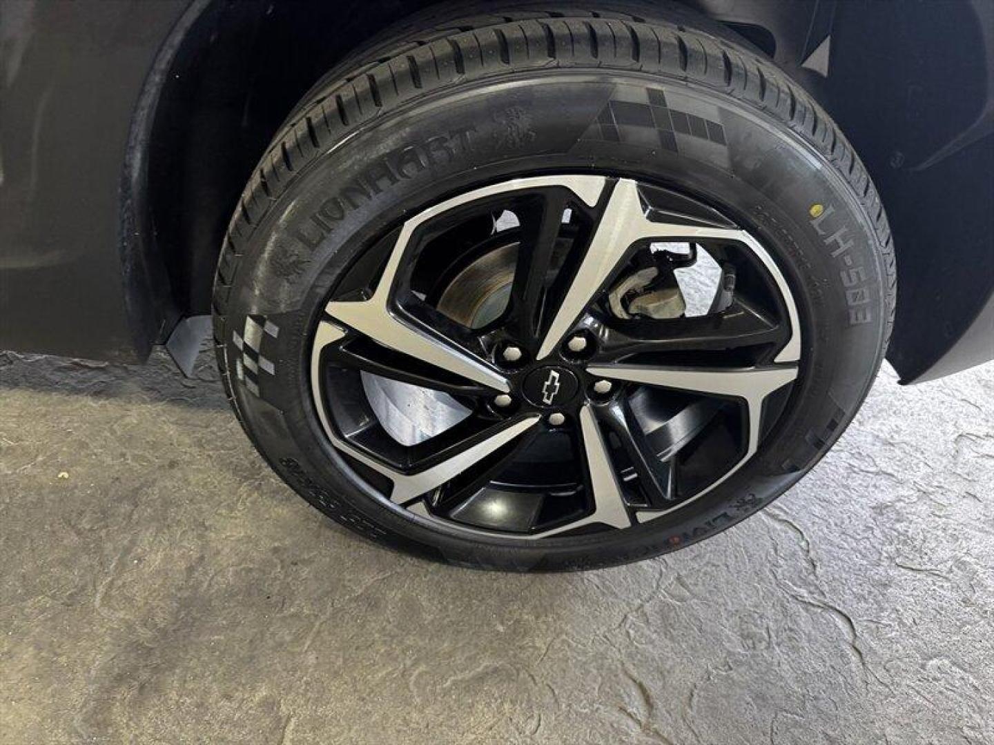 2022 Crimson Metallic Chevrolet Trailblazer RS (KL79MUSL2NB) with an ECOTEC 1.3L Turbo I3 155hp 174ft. lbs. engine, Automatic transmission, located at 25355 Eames Street, Channahon, IL, 60410, (815) 467-1807, 41.429108, -88.228432 - Buckle up and get ready to turn heads in the 2022 Chevrolet Trailblazer RS! This feisty crossover is packed with attitude and style, starting with its eye-catching Crimson Metallic exterior that demands attention on the road. Under the hood, you'll find a zippy ECOTEC 1.3L Turbo I3 engine deliverin - Photo#8