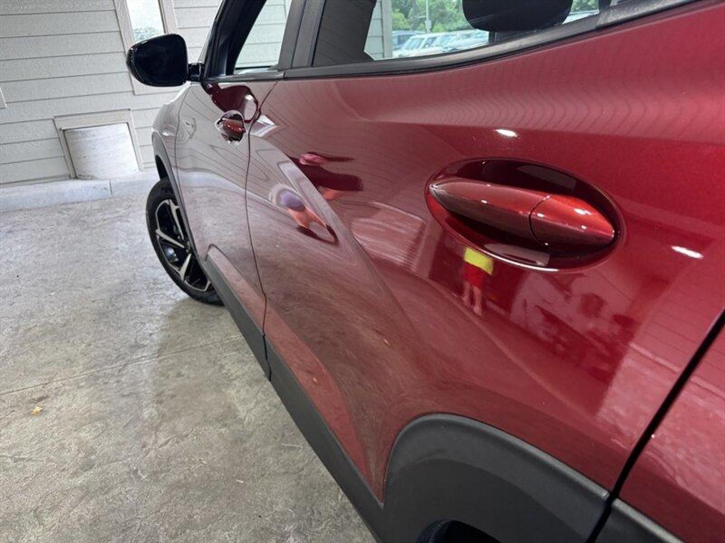 2022 Crimson Metallic Chevrolet Trailblazer RS (KL79MUSL2NB) with an ECOTEC 1.3L Turbo I3 155hp 174ft. lbs. engine, Automatic transmission, located at 25355 Eames Street, Channahon, IL, 60410, (815) 467-1807, 41.429108, -88.228432 - Buckle up and get ready to turn heads in the 2022 Chevrolet Trailblazer RS! This feisty crossover is packed with attitude and style, starting with its eye-catching Crimson Metallic exterior that demands attention on the road. Under the hood, you'll find a zippy ECOTEC 1.3L Turbo I3 engine deliverin - Photo#9