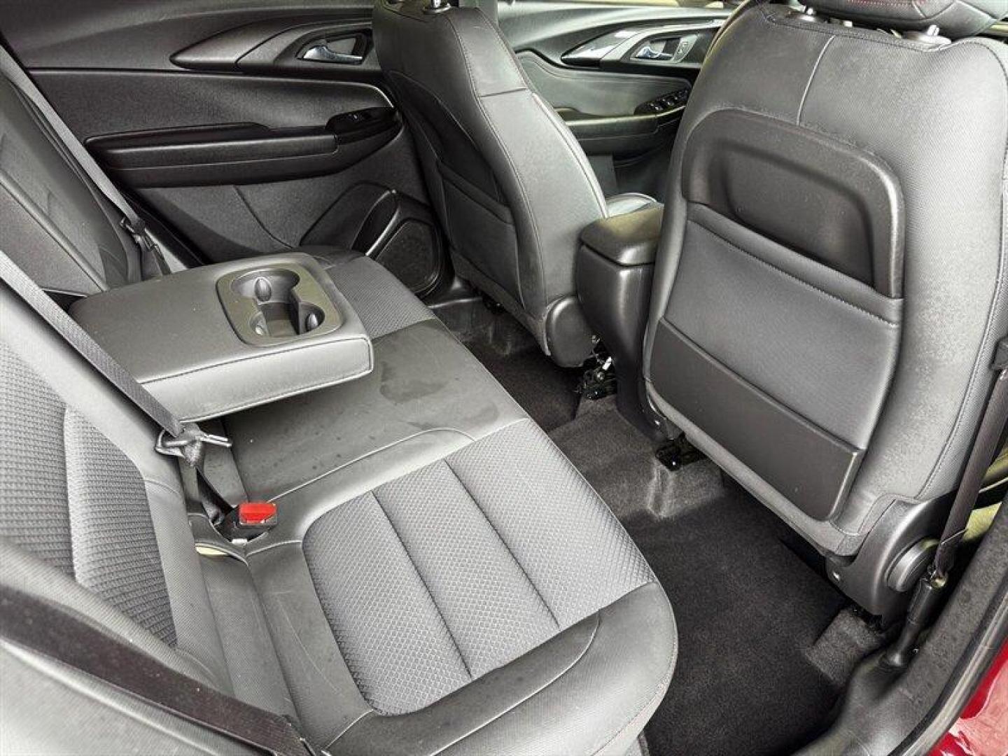 2022 Crimson Metallic Chevrolet Trailblazer RS (KL79MUSL2NB) with an ECOTEC 1.3L Turbo I3 155hp 174ft. lbs. engine, Automatic transmission, located at 25355 Eames Street, Channahon, IL, 60410, (815) 467-1807, 41.429108, -88.228432 - Buckle up and get ready to turn heads in the 2022 Chevrolet Trailblazer RS! This feisty crossover is packed with attitude and style, starting with its eye-catching Crimson Metallic exterior that demands attention on the road. Under the hood, you'll find a zippy ECOTEC 1.3L Turbo I3 engine deliverin - Photo#16
