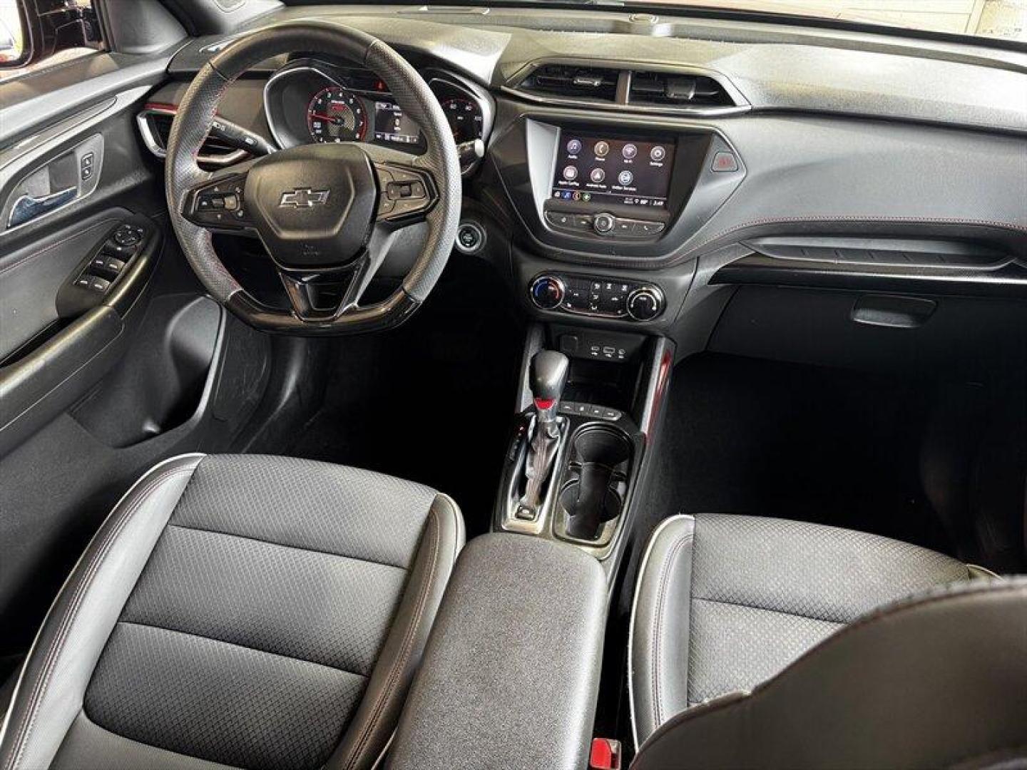 2022 Crimson Metallic Chevrolet Trailblazer RS (KL79MUSL2NB) with an ECOTEC 1.3L Turbo I3 155hp 174ft. lbs. engine, Automatic transmission, located at 25355 Eames Street, Channahon, IL, 60410, (815) 467-1807, 41.429108, -88.228432 - Buckle up and get ready to turn heads in the 2022 Chevrolet Trailblazer RS! This feisty crossover is packed with attitude and style, starting with its eye-catching Crimson Metallic exterior that demands attention on the road. Under the hood, you'll find a zippy ECOTEC 1.3L Turbo I3 engine deliverin - Photo#17