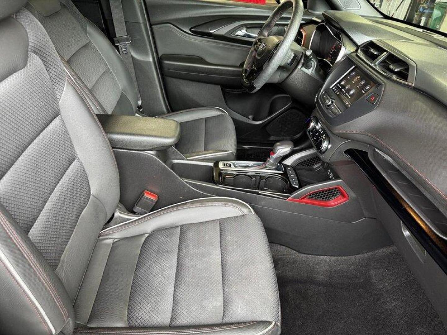 2022 Crimson Metallic Chevrolet Trailblazer RS (KL79MUSL2NB) with an ECOTEC 1.3L Turbo I3 155hp 174ft. lbs. engine, Automatic transmission, located at 25355 Eames Street, Channahon, IL, 60410, (815) 467-1807, 41.429108, -88.228432 - Buckle up and get ready to turn heads in the 2022 Chevrolet Trailblazer RS! This feisty crossover is packed with attitude and style, starting with its eye-catching Crimson Metallic exterior that demands attention on the road. Under the hood, you'll find a zippy ECOTEC 1.3L Turbo I3 engine deliverin - Photo#18
