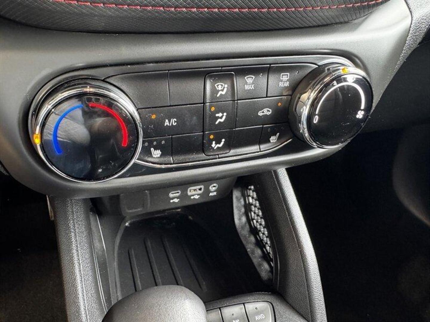 2022 Crimson Metallic Chevrolet Trailblazer RS (KL79MUSL2NB) with an ECOTEC 1.3L Turbo I3 155hp 174ft. lbs. engine, Automatic transmission, located at 25355 Eames Street, Channahon, IL, 60410, (815) 467-1807, 41.429108, -88.228432 - Buckle up and get ready to turn heads in the 2022 Chevrolet Trailblazer RS! This feisty crossover is packed with attitude and style, starting with its eye-catching Crimson Metallic exterior that demands attention on the road. Under the hood, you'll find a zippy ECOTEC 1.3L Turbo I3 engine deliverin - Photo#22