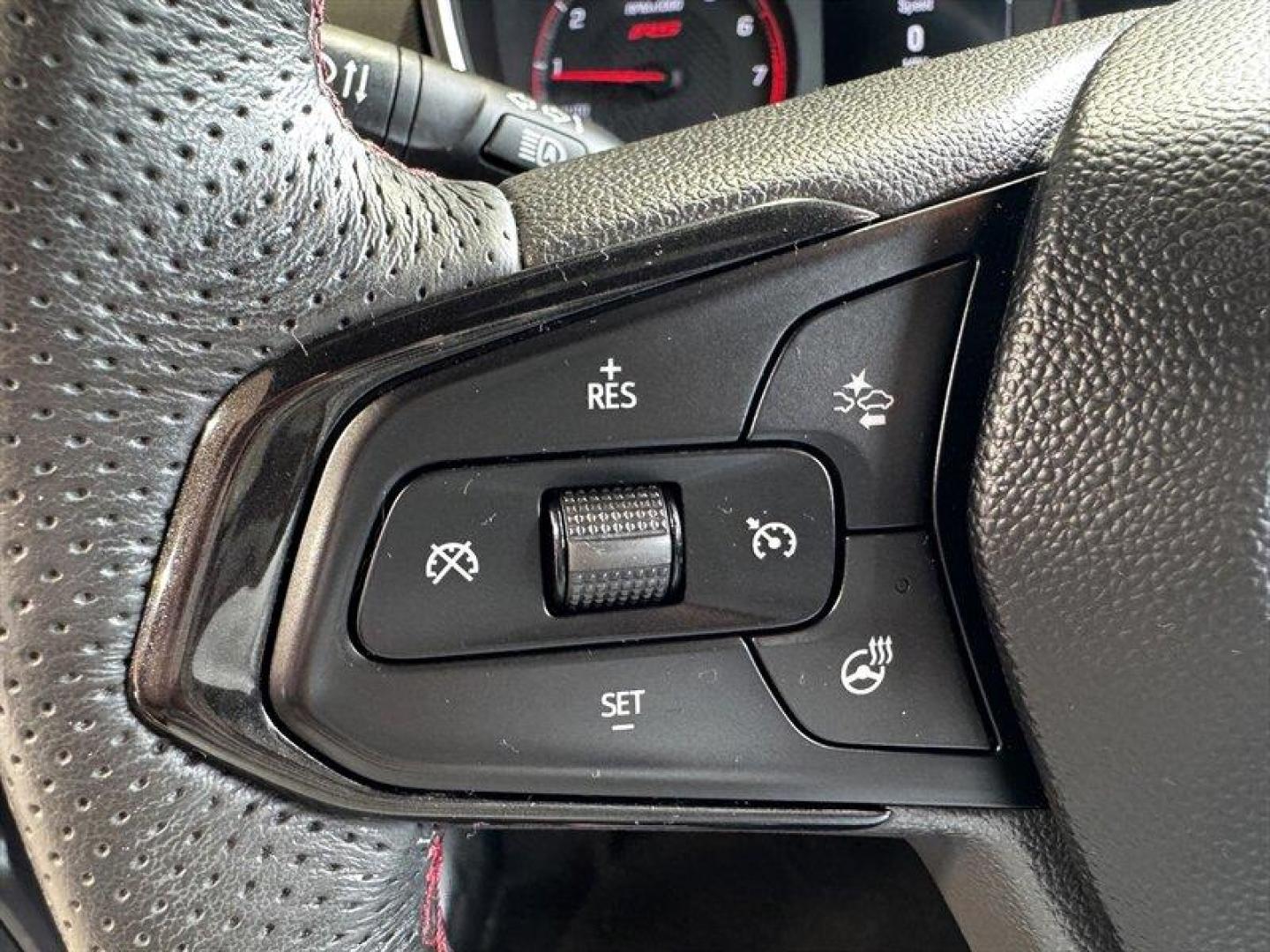 2022 Crimson Metallic Chevrolet Trailblazer RS (KL79MUSL2NB) with an ECOTEC 1.3L Turbo I3 155hp 174ft. lbs. engine, Automatic transmission, located at 25355 Eames Street, Channahon, IL, 60410, (815) 467-1807, 41.429108, -88.228432 - Buckle up and get ready to turn heads in the 2022 Chevrolet Trailblazer RS! This feisty crossover is packed with attitude and style, starting with its eye-catching Crimson Metallic exterior that demands attention on the road. Under the hood, you'll find a zippy ECOTEC 1.3L Turbo I3 engine deliverin - Photo#28