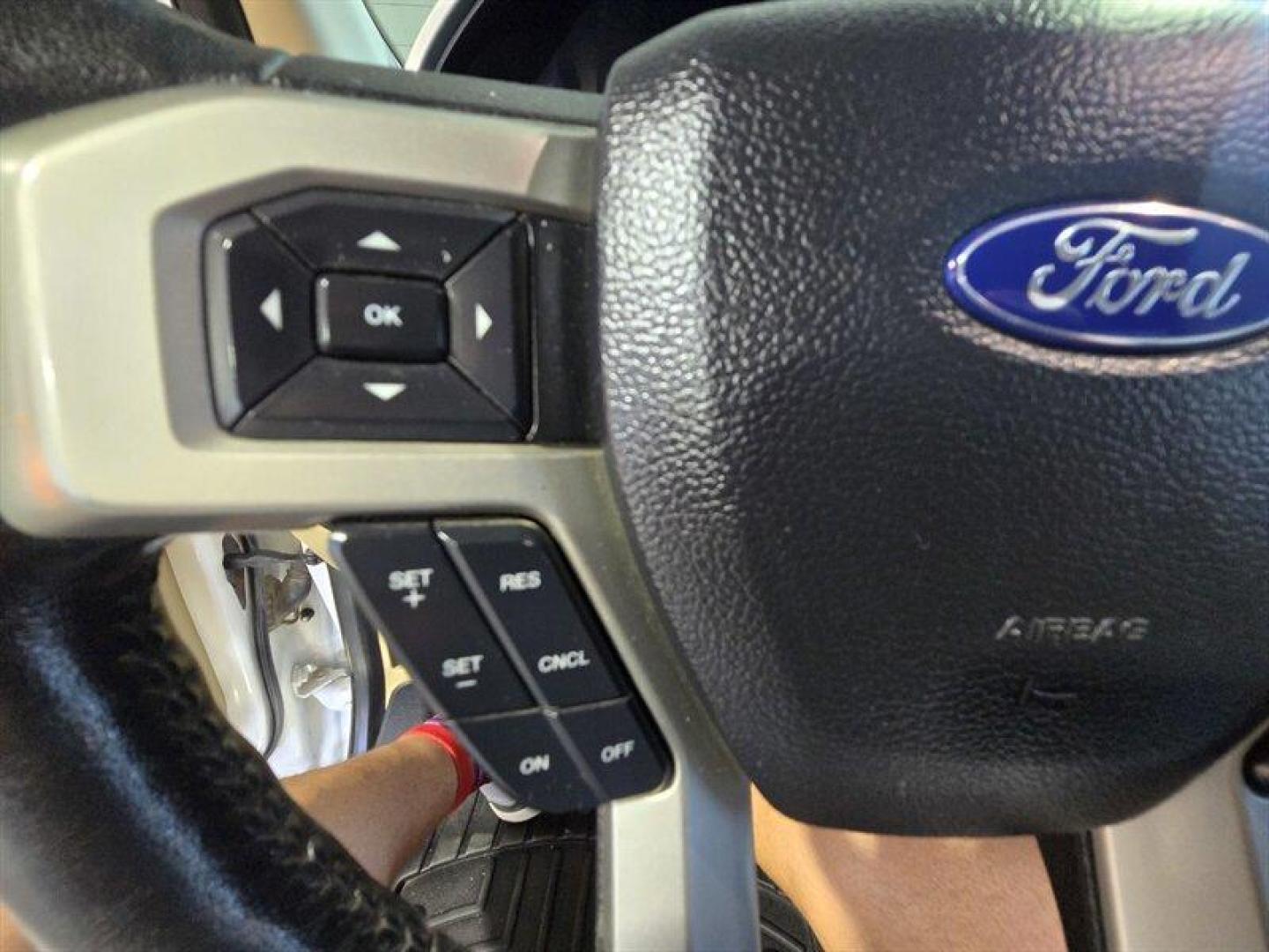 2017 Oxford White Ford F-250 Lariat (1FT7W2BT5HE) with an Power Stroke 6.7L Biodiesel Turbo V8 440hp 925ft. engine, Automatic transmission, located at 25355 Eames Street, Channahon, IL, 60410, (815) 467-1807, 41.429108, -88.228432 - Unleash the power of the 2017 Ford F-250 Super Duty Lariat, a beast on wheels that refuses to be tamed. This monster is equipped with a mighty Power Stroke 6.7L Biodiesel Turbo V8 engine, churning out a jaw-dropping 440hp and a monstrous 925ft. of torque. Straight from the factory, this bad boy co - Photo#12