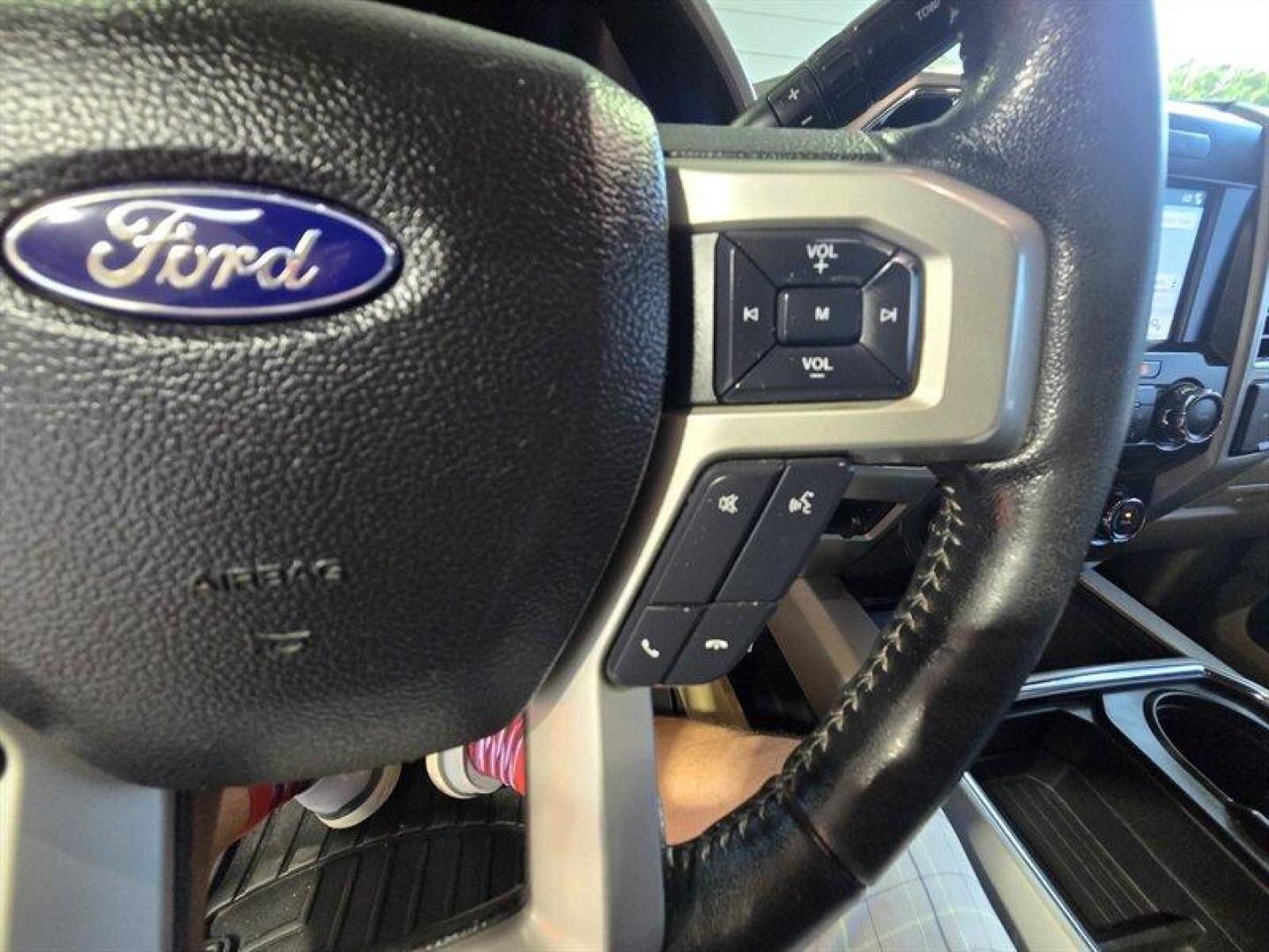 2017 Oxford White Ford F-250 Lariat (1FT7W2BT5HE) with an Power Stroke 6.7L Biodiesel Turbo V8 440hp 925ft. engine, Automatic transmission, located at 25355 Eames Street, Channahon, IL, 60410, (815) 467-1807, 41.429108, -88.228432 - Unleash the power of the 2017 Ford F-250 Super Duty Lariat, a beast on wheels that refuses to be tamed. This monster is equipped with a mighty Power Stroke 6.7L Biodiesel Turbo V8 engine, churning out a jaw-dropping 440hp and a monstrous 925ft. of torque. Straight from the factory, this bad boy co - Photo#13