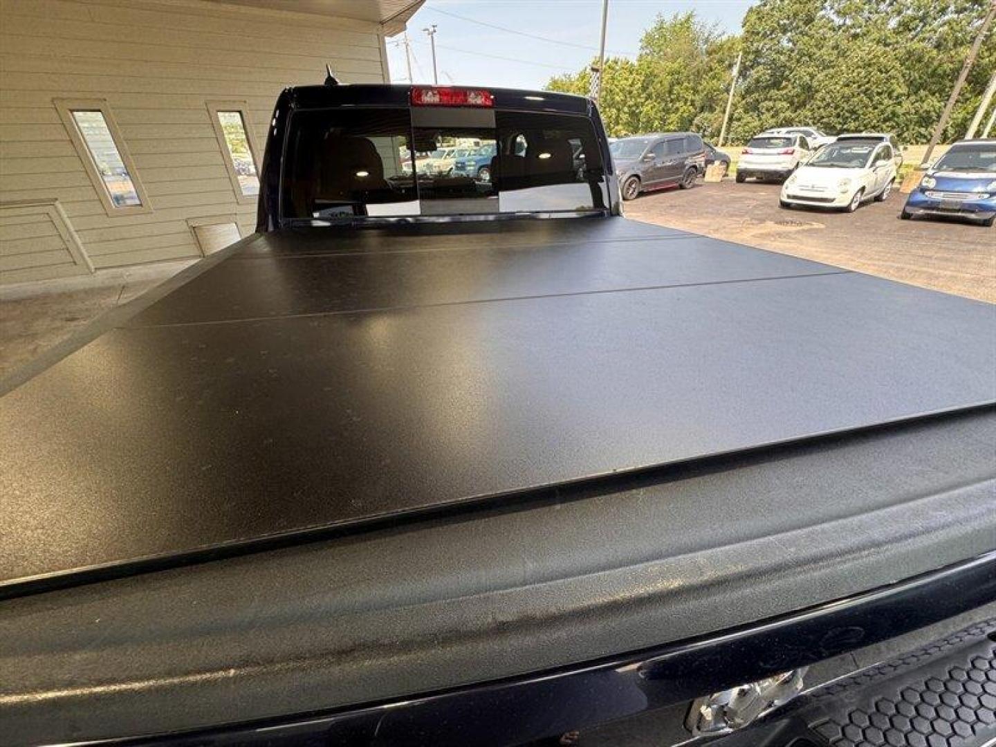 2017 Blue Streak Pearl Coat RAM 1500 Big Horn (1C6RR7LG1HS) with an 3.6L Flex Fuel V6 305hp 269ft. lbs. engine, Automatic transmission, located at 25355 Eames Street, Channahon, IL, 60410, (815) 467-1807, 41.429108, -88.228432 - Behold the magnificent 2017 RAM 1500 SLT, a true marvel of engineering and design! This extraordinary vehicle is equipped with a robust 3.6L Flex Fuel V6 engine, delivering an impressive 305 horsepower and 269 ft. lbs. of torque, ensuring a thrilling driving experience like no other. Step inside th - Photo#12