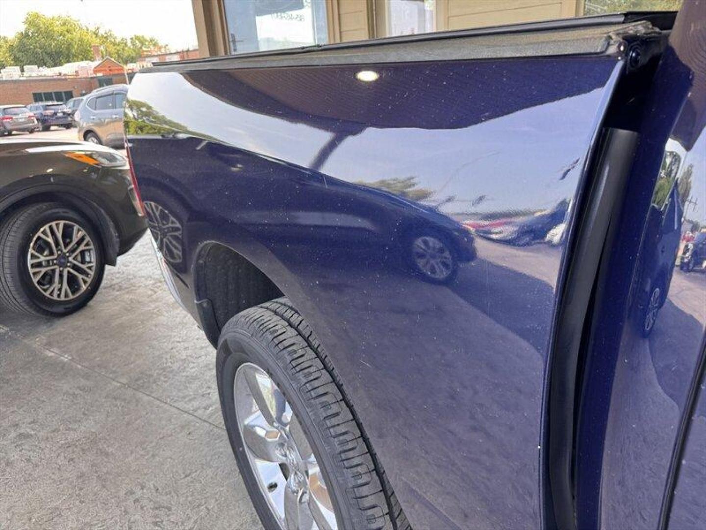 2017 Blue Streak Pearl Coat RAM 1500 Big Horn (1C6RR7LG1HS) with an 3.6L Flex Fuel V6 305hp 269ft. lbs. engine, Automatic transmission, located at 25355 Eames Street, Channahon, IL, 60410, (815) 467-1807, 41.429108, -88.228432 - Behold the magnificent 2017 RAM 1500 SLT, a true marvel of engineering and design! This extraordinary vehicle is equipped with a robust 3.6L Flex Fuel V6 engine, delivering an impressive 305 horsepower and 269 ft. lbs. of torque, ensuring a thrilling driving experience like no other. Step inside th - Photo#15