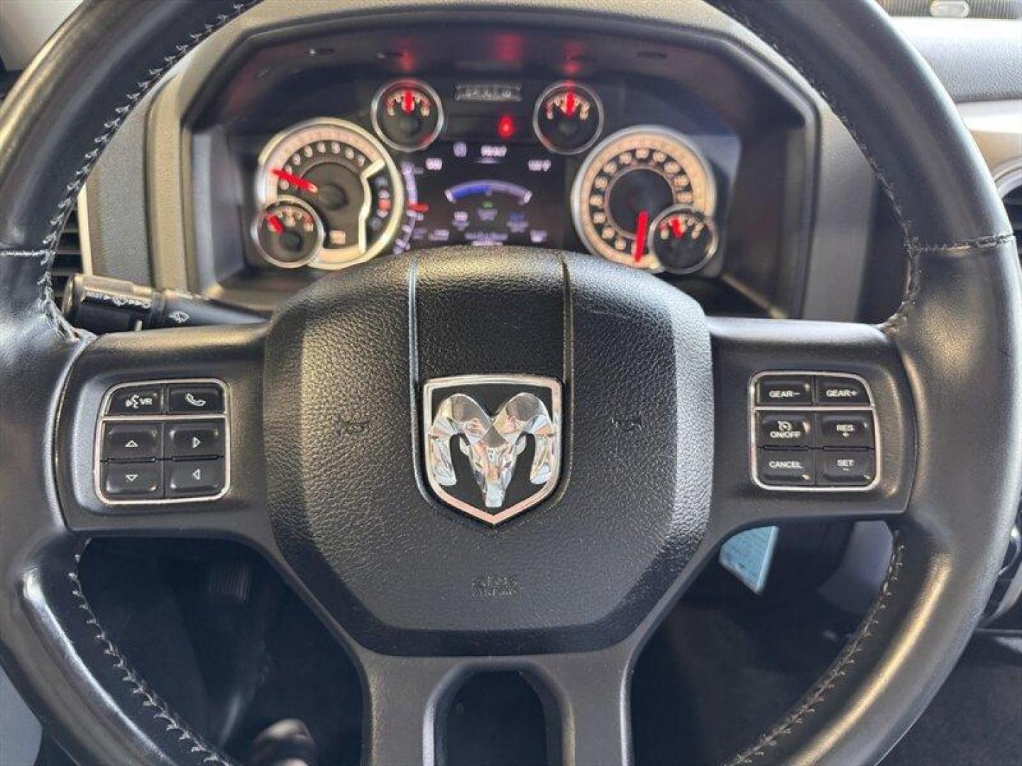 2017 Blue Streak Pearl Coat RAM 1500 Big Horn (1C6RR7LG1HS) with an 3.6L Flex Fuel V6 305hp 269ft. lbs. engine, Automatic transmission, located at 25355 Eames Street, Channahon, IL, 60410, (815) 467-1807, 41.429108, -88.228432 - Behold the magnificent 2017 RAM 1500 SLT, a true marvel of engineering and design! This extraordinary vehicle is equipped with a robust 3.6L Flex Fuel V6 engine, delivering an impressive 305 horsepower and 269 ft. lbs. of torque, ensuring a thrilling driving experience like no other. Step inside th - Photo#26