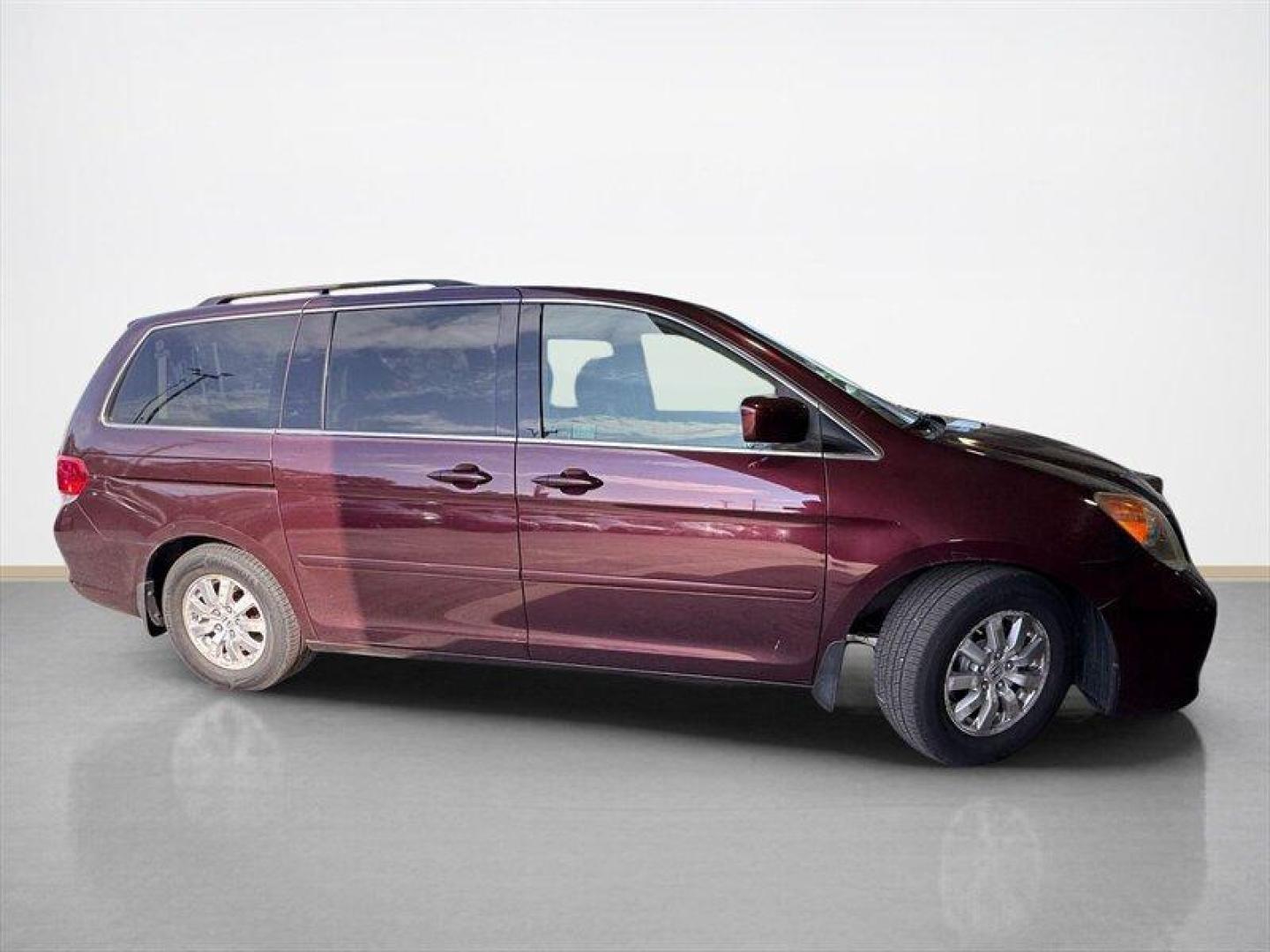 2009 Dark Cherry Pearl Honda Odyssey EX-L (5FNRL38619B) with an 3.5L V6 244hp 245ft. lbs. engine, Automatic transmission, located at 25355 Eames Street, Channahon, IL, 60410, (815) 467-1807, 41.429108, -88.228432 - Photo#1