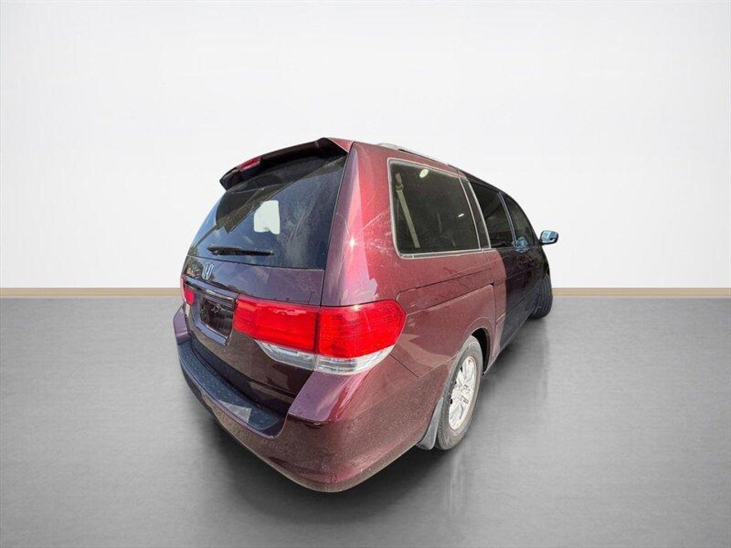 2009 Dark Cherry Pearl Honda Odyssey EX-L (5FNRL38619B) with an 3.5L V6 244hp 245ft. lbs. engine, Automatic transmission, located at 25355 Eames Street, Channahon, IL, 60410, (815) 467-1807, 41.429108, -88.228432 - Photo#3