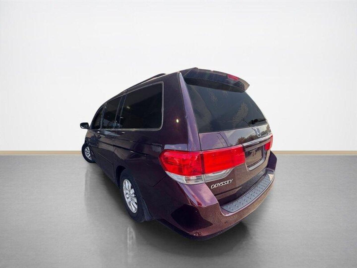 2009 Dark Cherry Pearl Honda Odyssey EX-L (5FNRL38619B) with an 3.5L V6 244hp 245ft. lbs. engine, Automatic transmission, located at 25355 Eames Street, Channahon, IL, 60410, (815) 467-1807, 41.429108, -88.228432 - Photo#5