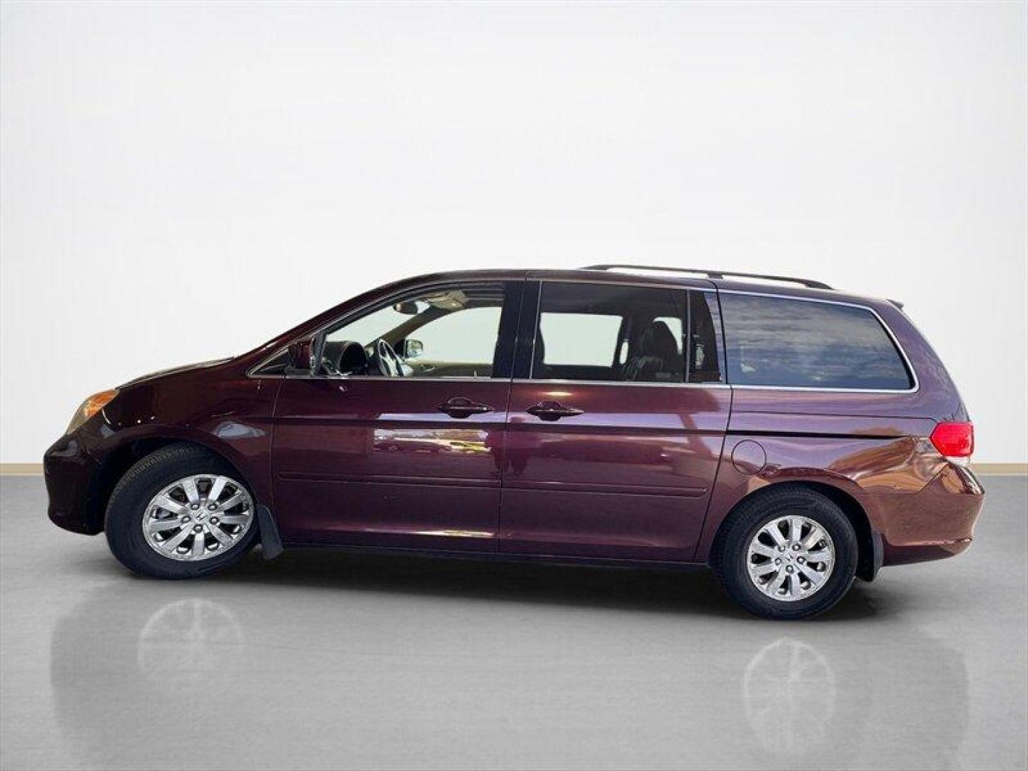 2009 Dark Cherry Pearl Honda Odyssey EX-L (5FNRL38619B) with an 3.5L V6 244hp 245ft. lbs. engine, Automatic transmission, located at 25355 Eames Street, Channahon, IL, 60410, (815) 467-1807, 41.429108, -88.228432 - Photo#6