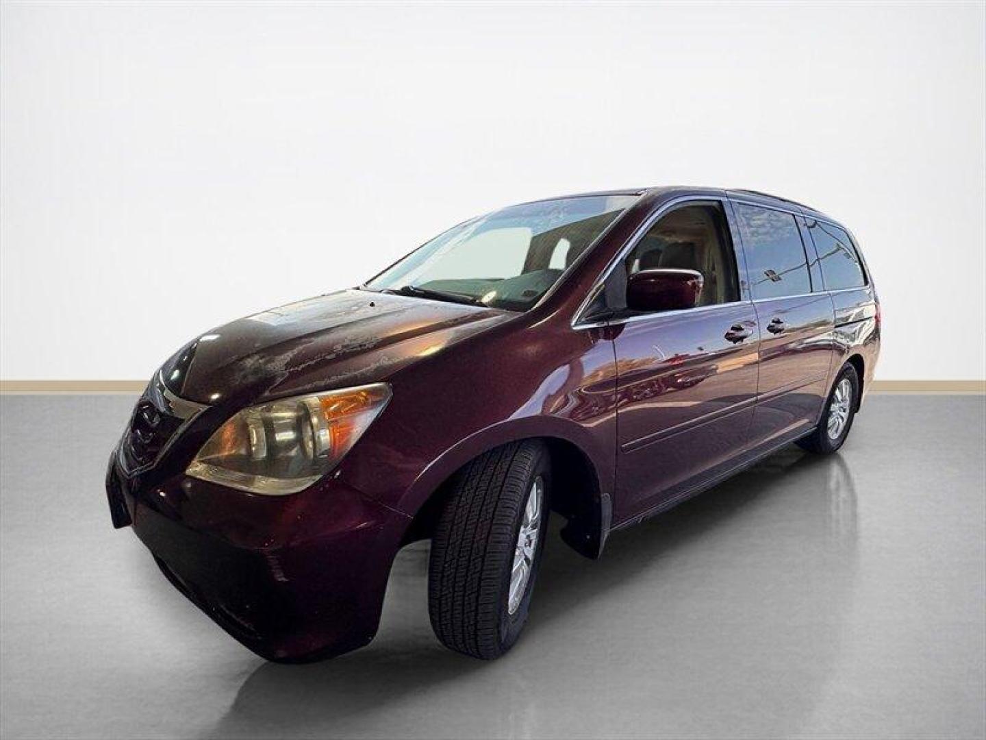 2009 Dark Cherry Pearl Honda Odyssey EX-L (5FNRL38619B) with an 3.5L V6 244hp 245ft. lbs. engine, Automatic transmission, located at 25355 Eames Street, Channahon, IL, 60410, (815) 467-1807, 41.429108, -88.228432 - Photo#7