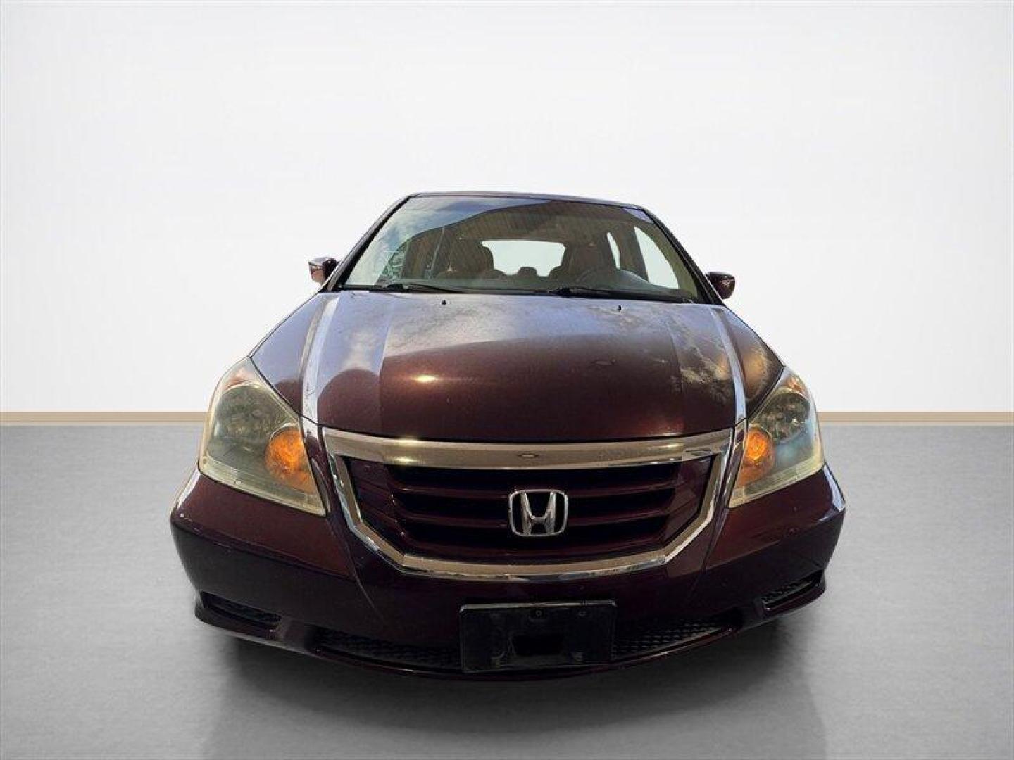 2009 Dark Cherry Pearl Honda Odyssey EX-L (5FNRL38619B) with an 3.5L V6 244hp 245ft. lbs. engine, Automatic transmission, located at 25355 Eames Street, Channahon, IL, 60410, (815) 467-1807, 41.429108, -88.228432 - Photo#8