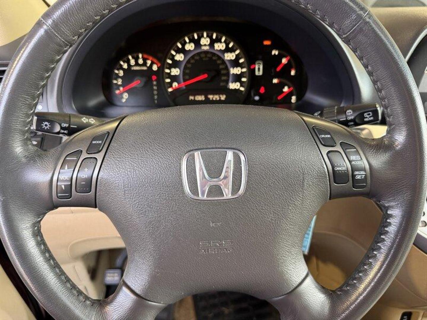 2009 Dark Cherry Pearl Honda Odyssey EX-L (5FNRL38619B) with an 3.5L V6 244hp 245ft. lbs. engine, Automatic transmission, located at 25355 Eames Street, Channahon, IL, 60410, (815) 467-1807, 41.429108, -88.228432 - Photo#24