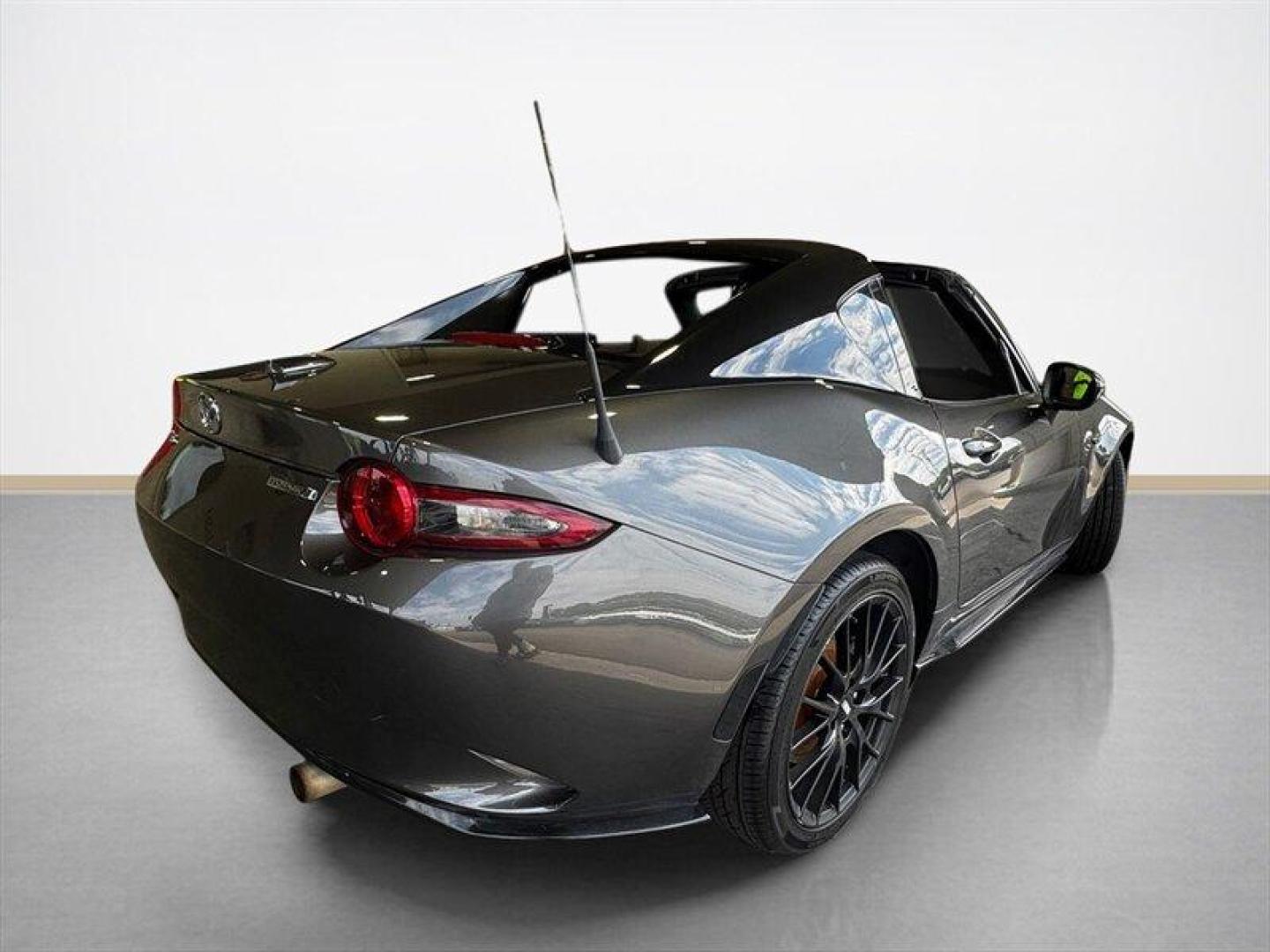2018 Machine Gray Metallic Mazda MX-5 Miata RF Club (JM1NDAL77J0) with an SKYACTIV-G 2.0L I4 155hp 148ft. lbs. engine, 6 Speed Manual transmission, located at 25355 Eames Street, Channahon, IL, 60410, (815) 467-1807, 41.429108, -88.228432 - Unleash the power and thrill of the 2018 Mazda MX-5 Miata RF Club! This beast is equipped with a potent SKYACTIV-G 2.0L I4 engine that pumps out an impressive 155hp and 148ft. lbs. of torque, ensuring a heart-racing driving experience every time you hit the road. Straight from the factory, this mea - Photo#2