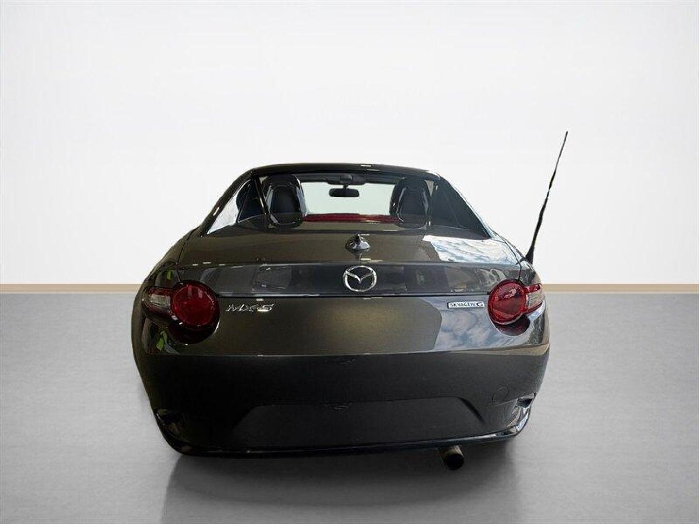 2018 Machine Gray Metallic Mazda MX-5 Miata RF Club (JM1NDAL77J0) with an SKYACTIV-G 2.0L I4 155hp 148ft. lbs. engine, 6 Speed Manual transmission, located at 25355 Eames Street, Channahon, IL, 60410, (815) 467-1807, 41.429108, -88.228432 - Unleash the power and thrill of the 2018 Mazda MX-5 Miata RF Club! This beast is equipped with a potent SKYACTIV-G 2.0L I4 engine that pumps out an impressive 155hp and 148ft. lbs. of torque, ensuring a heart-racing driving experience every time you hit the road. Straight from the factory, this mea - Photo#3