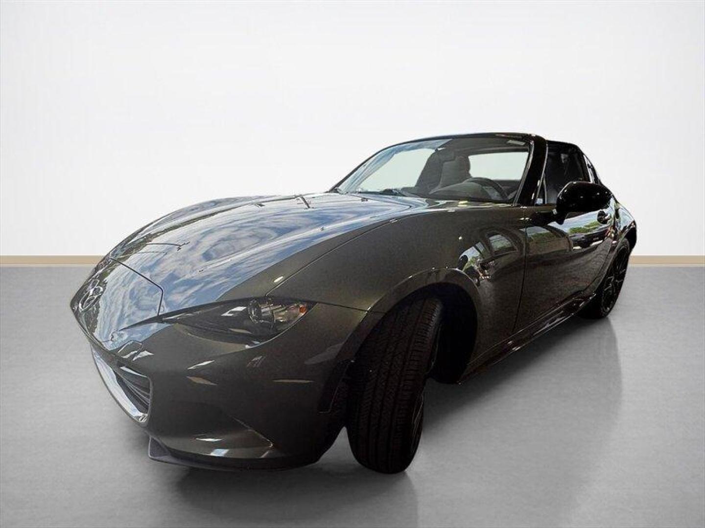 2018 Machine Gray Metallic Mazda MX-5 Miata RF Club (JM1NDAL77J0) with an SKYACTIV-G 2.0L I4 155hp 148ft. lbs. engine, 6 Speed Manual transmission, located at 25355 Eames Street, Channahon, IL, 60410, (815) 467-1807, 41.429108, -88.228432 - Unleash the power and thrill of the 2018 Mazda MX-5 Miata RF Club! This beast is equipped with a potent SKYACTIV-G 2.0L I4 engine that pumps out an impressive 155hp and 148ft. lbs. of torque, ensuring a heart-racing driving experience every time you hit the road. Straight from the factory, this mea - Photo#6