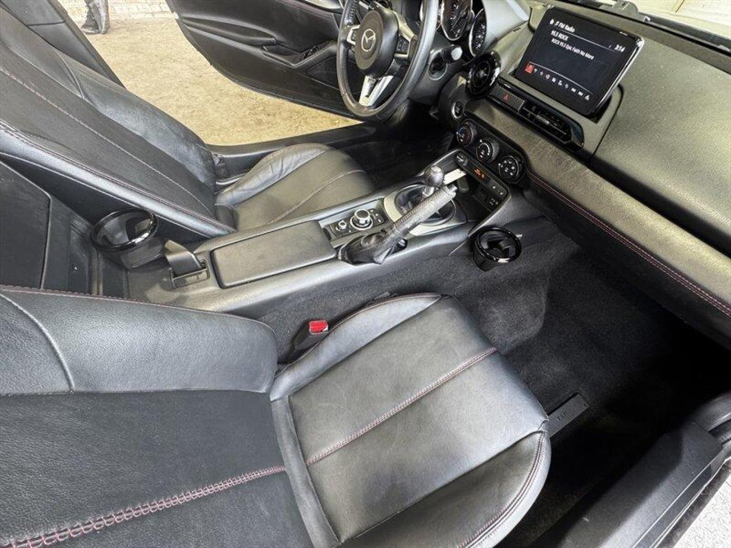 2018 Machine Gray Metallic Mazda MX-5 Miata RF Club (JM1NDAL77J0) with an SKYACTIV-G 2.0L I4 155hp 148ft. lbs. engine, 6 Speed Manual transmission, located at 25355 Eames Street, Channahon, IL, 60410, (815) 467-1807, 41.429108, -88.228432 - Unleash the power and thrill of the 2018 Mazda MX-5 Miata RF Club! This beast is equipped with a potent SKYACTIV-G 2.0L I4 engine that pumps out an impressive 155hp and 148ft. lbs. of torque, ensuring a heart-racing driving experience every time you hit the road. Straight from the factory, this mea - Photo#14