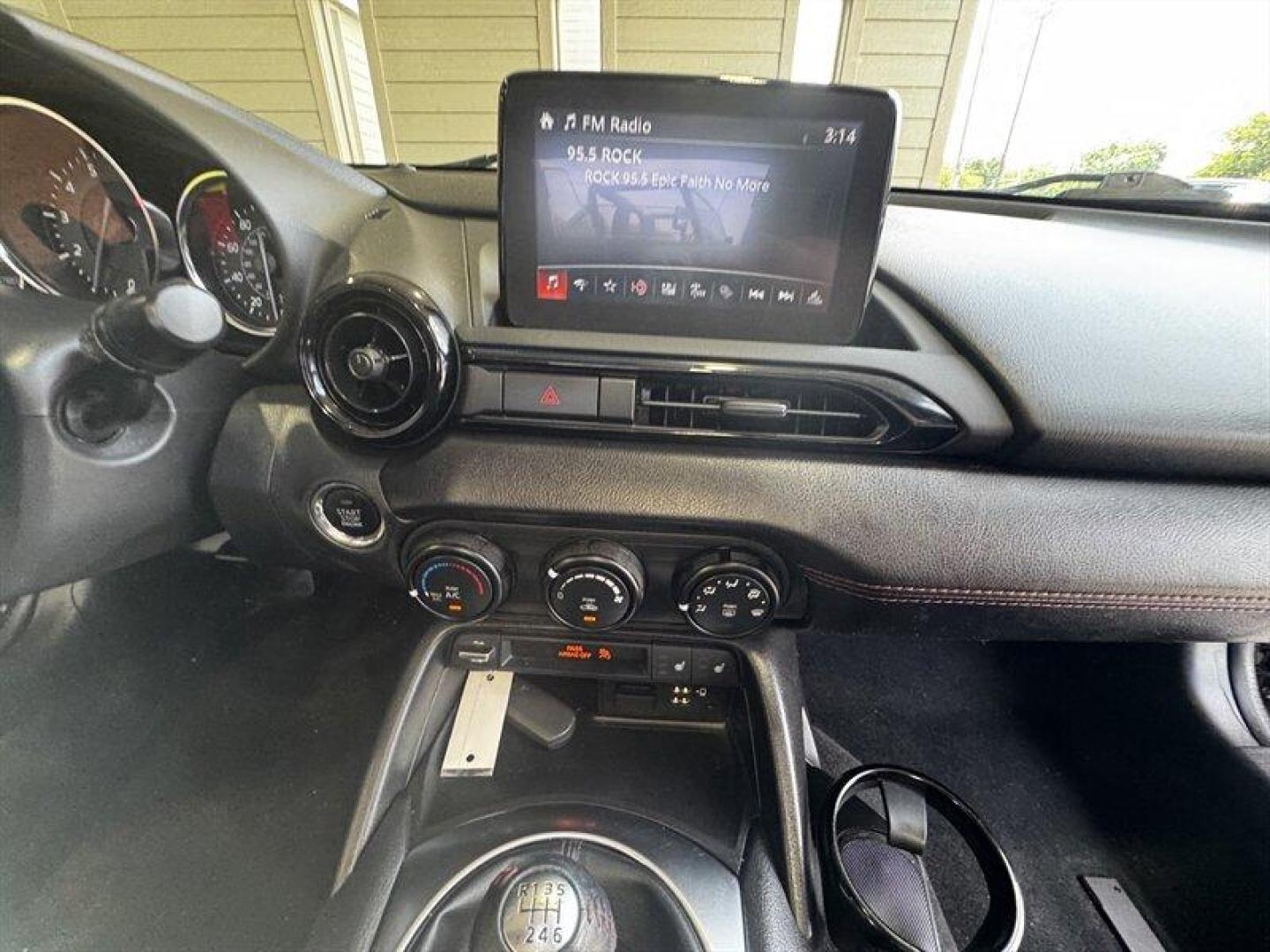 2018 Machine Gray Metallic Mazda MX-5 Miata RF Club (JM1NDAL77J0) with an SKYACTIV-G 2.0L I4 155hp 148ft. lbs. engine, 6 Speed Manual transmission, located at 25355 Eames Street, Channahon, IL, 60410, (815) 467-1807, 41.429108, -88.228432 - Unleash the power and thrill of the 2018 Mazda MX-5 Miata RF Club! This beast is equipped with a potent SKYACTIV-G 2.0L I4 engine that pumps out an impressive 155hp and 148ft. lbs. of torque, ensuring a heart-racing driving experience every time you hit the road. Straight from the factory, this mea - Photo#15