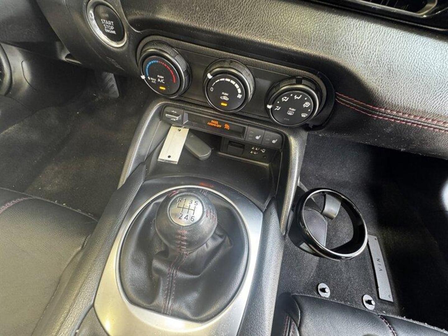 2018 Machine Gray Metallic Mazda MX-5 Miata RF Club (JM1NDAL77J0) with an SKYACTIV-G 2.0L I4 155hp 148ft. lbs. engine, 6 Speed Manual transmission, located at 25355 Eames Street, Channahon, IL, 60410, (815) 467-1807, 41.429108, -88.228432 - Unleash the power and thrill of the 2018 Mazda MX-5 Miata RF Club! This beast is equipped with a potent SKYACTIV-G 2.0L I4 engine that pumps out an impressive 155hp and 148ft. lbs. of torque, ensuring a heart-racing driving experience every time you hit the road. Straight from the factory, this mea - Photo#16