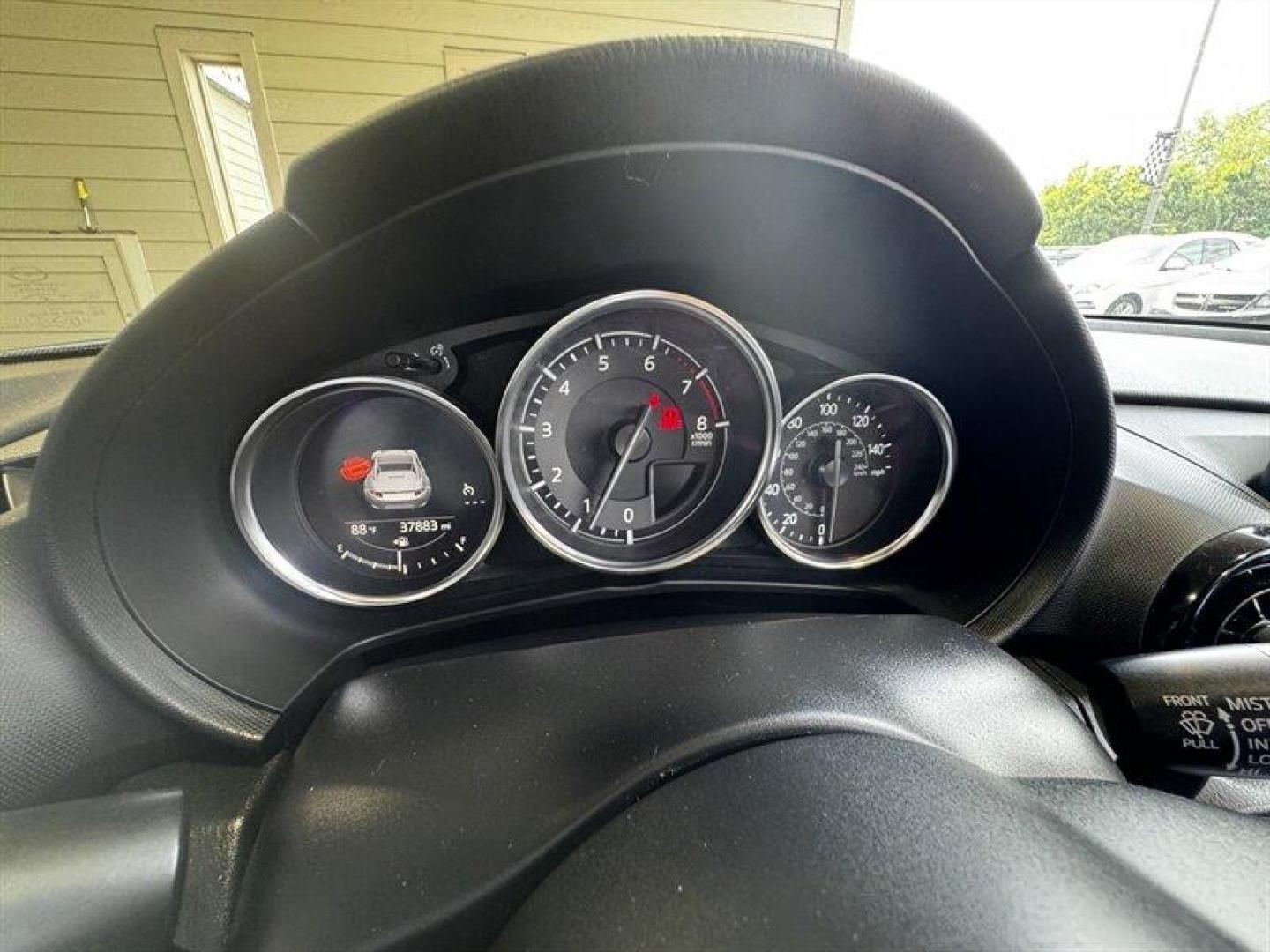 2018 Machine Gray Metallic Mazda MX-5 Miata RF Club (JM1NDAL77J0) with an SKYACTIV-G 2.0L I4 155hp 148ft. lbs. engine, 6 Speed Manual transmission, located at 25355 Eames Street, Channahon, IL, 60410, (815) 467-1807, 41.429108, -88.228432 - Unleash the power and thrill of the 2018 Mazda MX-5 Miata RF Club! This beast is equipped with a potent SKYACTIV-G 2.0L I4 engine that pumps out an impressive 155hp and 148ft. lbs. of torque, ensuring a heart-racing driving experience every time you hit the road. Straight from the factory, this mea - Photo#20