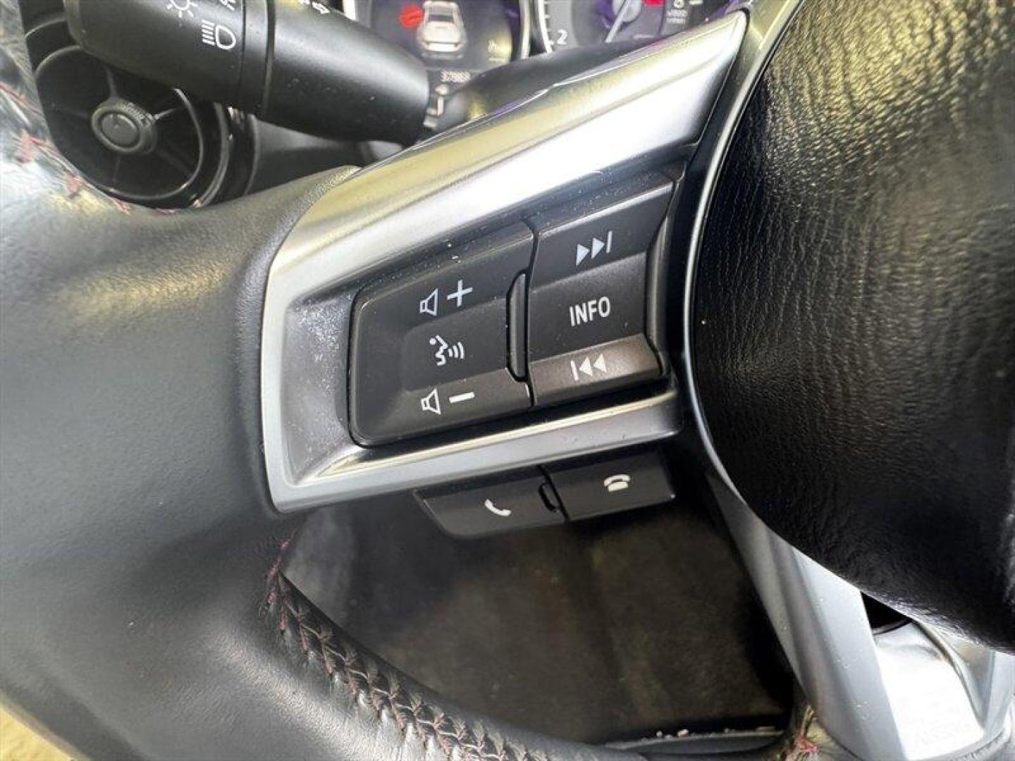 2018 Machine Gray Metallic Mazda MX-5 Miata RF Club (JM1NDAL77J0) with an SKYACTIV-G 2.0L I4 155hp 148ft. lbs. engine, 6 Speed Manual transmission, located at 25355 Eames Street, Channahon, IL, 60410, (815) 467-1807, 41.429108, -88.228432 - Unleash the power and thrill of the 2018 Mazda MX-5 Miata RF Club! This beast is equipped with a potent SKYACTIV-G 2.0L I4 engine that pumps out an impressive 155hp and 148ft. lbs. of torque, ensuring a heart-racing driving experience every time you hit the road. Straight from the factory, this mea - Photo#21