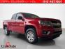 2015 Victory Red Chevrolet Colorado LT (1GCHTBEA0F1) with an 2.5L I4 200hp 191ft. lbs. engine, Automatic transmission, located at 25355 Eames Street, Channahon, IL, 60410, (815) 467-1807, 41.429108, -88.228432 - Get ready to hit the road in style with the 2015 Chevrolet Colorado LT in the stunning Red Rock Metallic exterior color! This reliable truck is powered by a 2.5L I4 engine, delivering 200hp and 191ft. lbs. of torque for a smooth and powerful driving experience. Step inside the spacious cabin featur - Photo#0