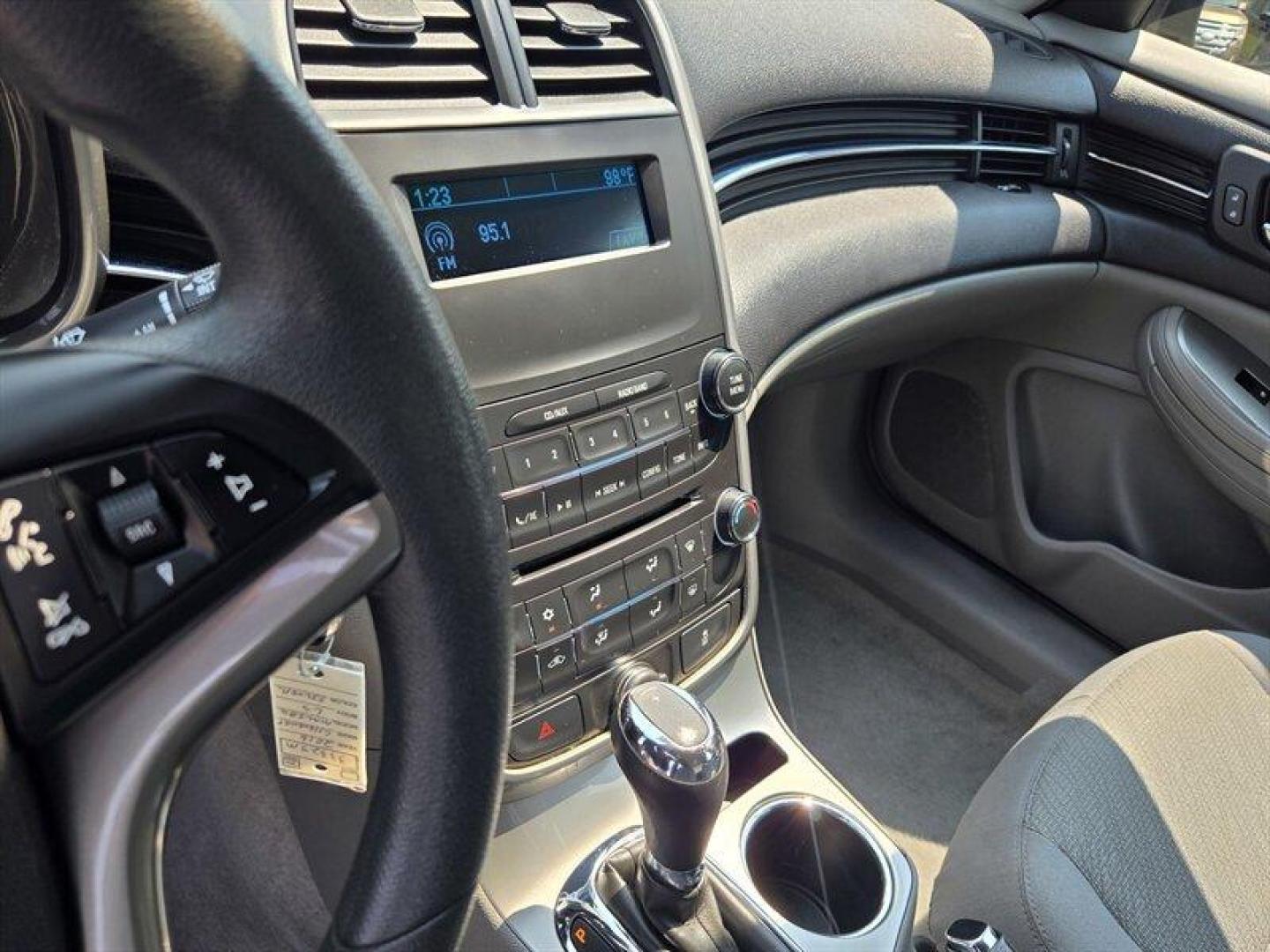 2016 Silver Ice Metallic Chevrolet Malibu Limited 1FL (1G11A5SAXGU) with an 2.5L I4 197hp 192ft. lbs. engine, Automatic transmission, located at 25355 Eames Street, Channahon, IL, 60410, (815) 467-1807, 41.429108, -88.228432 - ** TRADE IN WHOLESALE SPECIAL SOLD AS-IS, HAS BODY DAMAGE, ABS AND TRACTION LIGHT ON. ** This 2016 Chevrolet Malibu Limited 1FL comes equipped with a reliable 2.5L I4 engine that delivers 197hp and 192ft. lbs. of torque. The factory default features of this sedan include a spacious and comfortable J - Photo#14