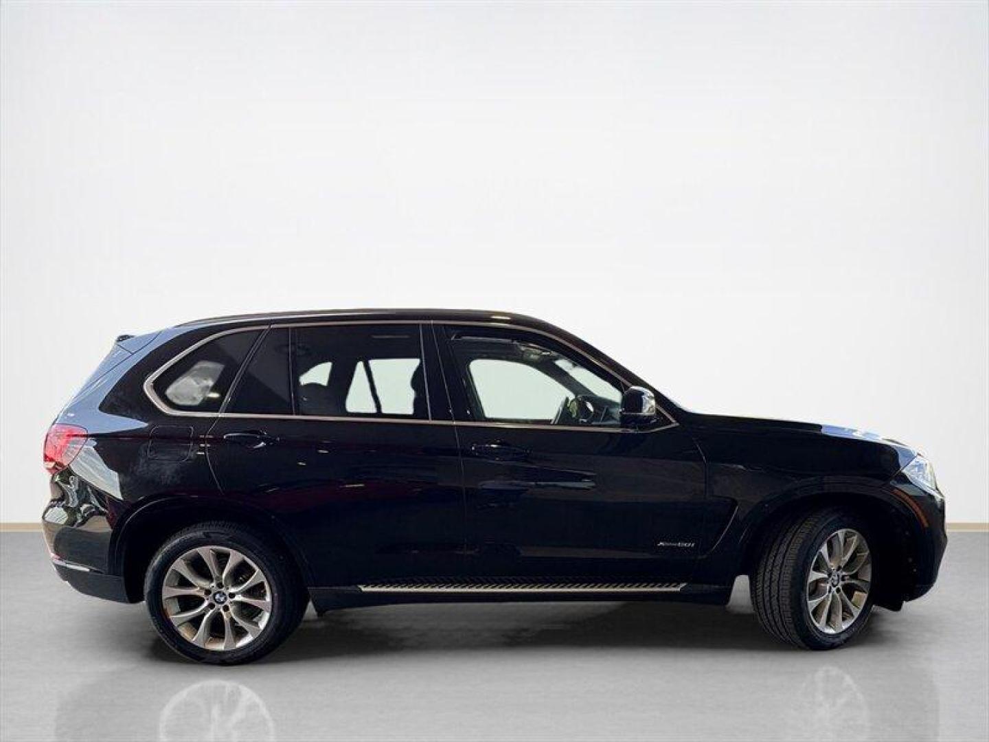 2015 Black Sapphire Metallic BMW X5 xDrive50i (5UXKR6C56F0) with an 4.4L Twin Turbo V8 445hp 480ft. lbs. engine, Automatic transmission, located at 25355 Eames Street, Channahon, IL, 60410, (815) 467-1807, 41.429108, -88.228432 - Rev up your driving experience with the 2015 BMW X5 xDrive50i, a powerhouse on wheels that's sure to make heads turn. Under the hood, you'll find a ferocious 4.4L Twin Turbo V8 engine pumping out a jaw-dropping 445hp and 480ft. lbs. of torque, giving you the adrenaline rush you crave. Jet Black on - Photo#1