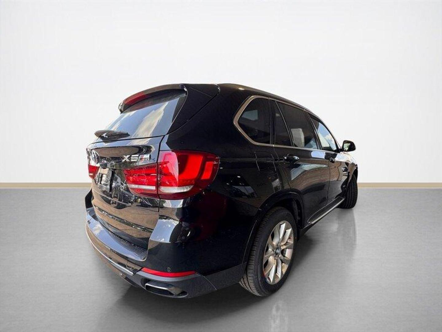 2015 Black Sapphire Metallic BMW X5 xDrive50i (5UXKR6C56F0) with an 4.4L Twin Turbo V8 445hp 480ft. lbs. engine, Automatic transmission, located at 25355 Eames Street, Channahon, IL, 60410, (815) 467-1807, 41.429108, -88.228432 - Rev up your driving experience with the 2015 BMW X5 xDrive50i, a powerhouse on wheels that's sure to make heads turn. Under the hood, you'll find a ferocious 4.4L Twin Turbo V8 engine pumping out a jaw-dropping 445hp and 480ft. lbs. of torque, giving you the adrenaline rush you crave. Jet Black on - Photo#3