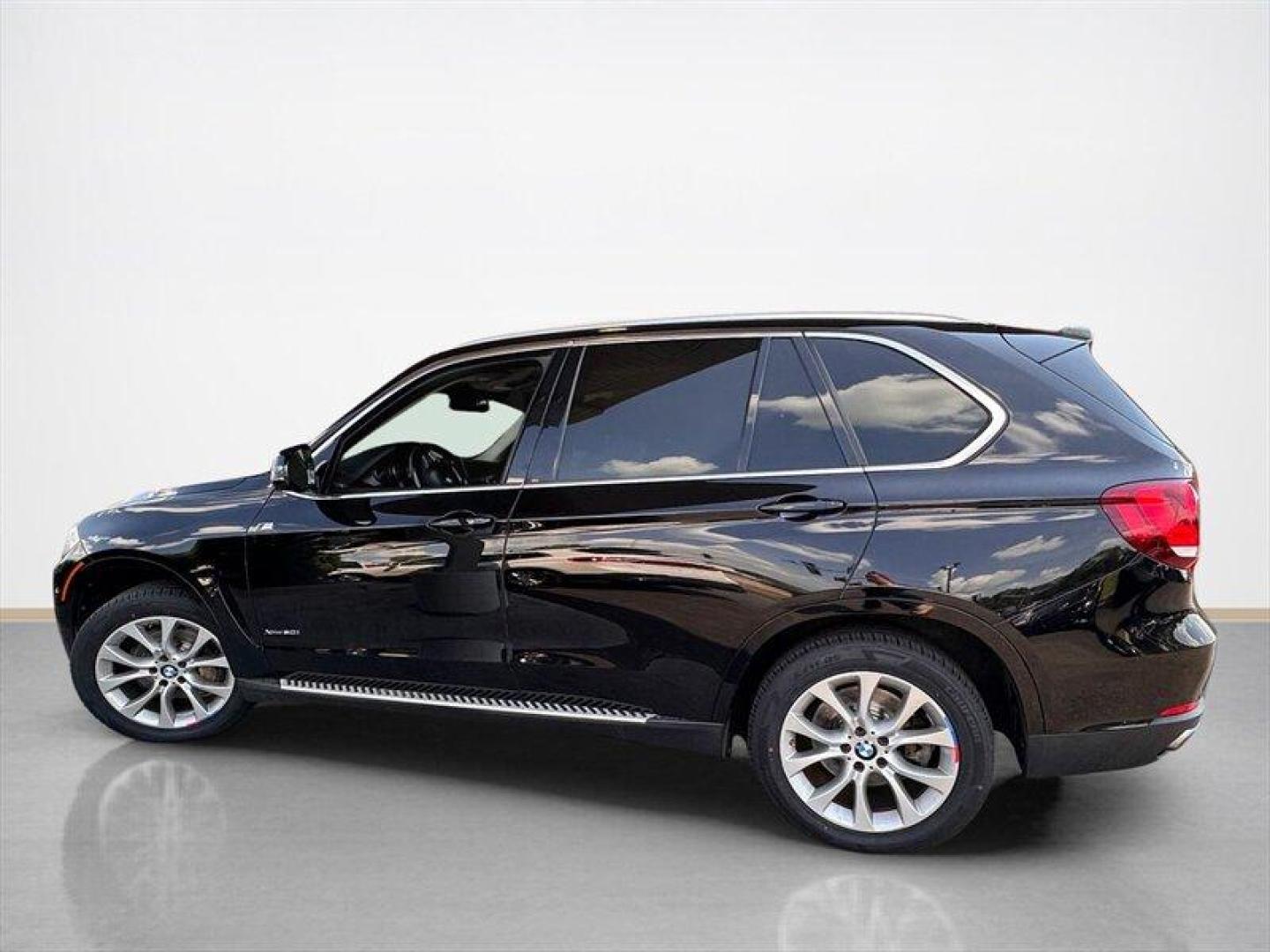 2015 Black Sapphire Metallic BMW X5 xDrive50i (5UXKR6C56F0) with an 4.4L Twin Turbo V8 445hp 480ft. lbs. engine, Automatic transmission, located at 25355 Eames Street, Channahon, IL, 60410, (815) 467-1807, 41.429108, -88.228432 - Rev up your driving experience with the 2015 BMW X5 xDrive50i, a powerhouse on wheels that's sure to make heads turn. Under the hood, you'll find a ferocious 4.4L Twin Turbo V8 engine pumping out a jaw-dropping 445hp and 480ft. lbs. of torque, giving you the adrenaline rush you crave. Jet Black on - Photo#6