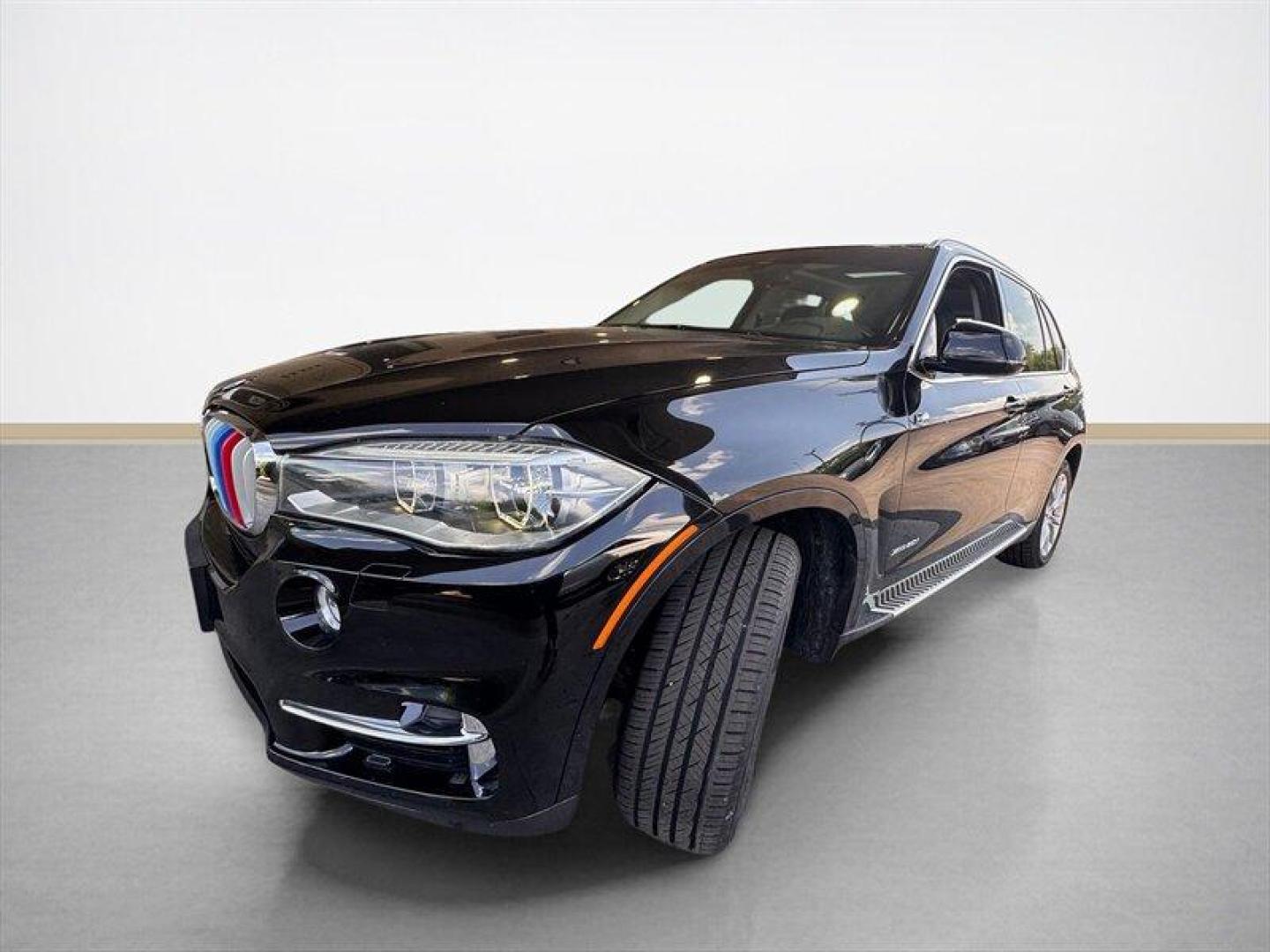 2015 Black Sapphire Metallic BMW X5 xDrive50i (5UXKR6C56F0) with an 4.4L Twin Turbo V8 445hp 480ft. lbs. engine, Automatic transmission, located at 25355 Eames Street, Channahon, IL, 60410, (815) 467-1807, 41.429108, -88.228432 - Rev up your driving experience with the 2015 BMW X5 xDrive50i, a powerhouse on wheels that's sure to make heads turn. Under the hood, you'll find a ferocious 4.4L Twin Turbo V8 engine pumping out a jaw-dropping 445hp and 480ft. lbs. of torque, giving you the adrenaline rush you crave. Jet Black on - Photo#7