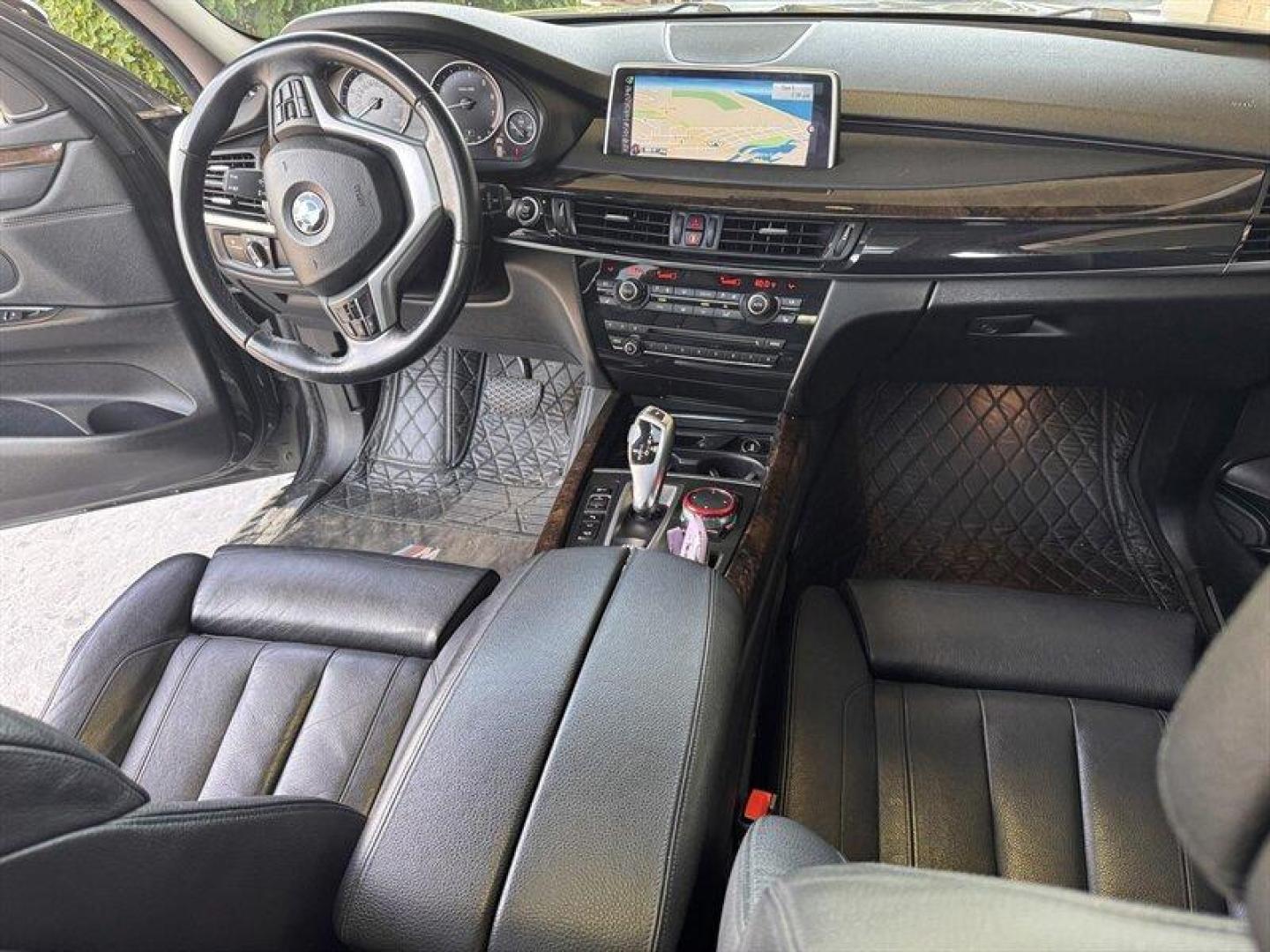 2015 Black Sapphire Metallic BMW X5 xDrive50i (5UXKR6C56F0) with an 4.4L Twin Turbo V8 445hp 480ft. lbs. engine, Automatic transmission, located at 25355 Eames Street, Channahon, IL, 60410, (815) 467-1807, 41.429108, -88.228432 - Rev up your driving experience with the 2015 BMW X5 xDrive50i, a powerhouse on wheels that's sure to make heads turn. Under the hood, you'll find a ferocious 4.4L Twin Turbo V8 engine pumping out a jaw-dropping 445hp and 480ft. lbs. of torque, giving you the adrenaline rush you crave. Jet Black on - Photo#15