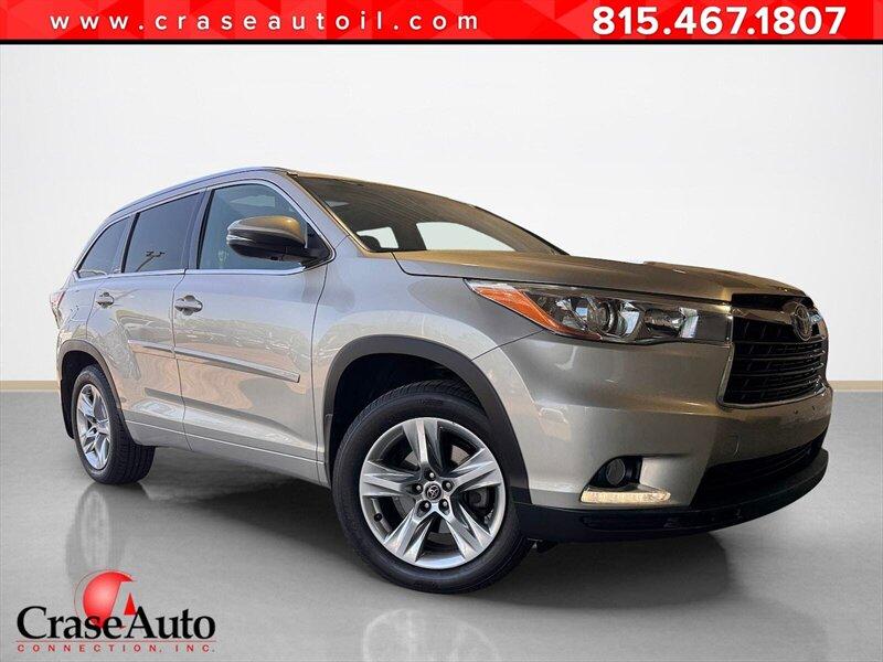 photo of 2016 Toyota Highlander Limited 
