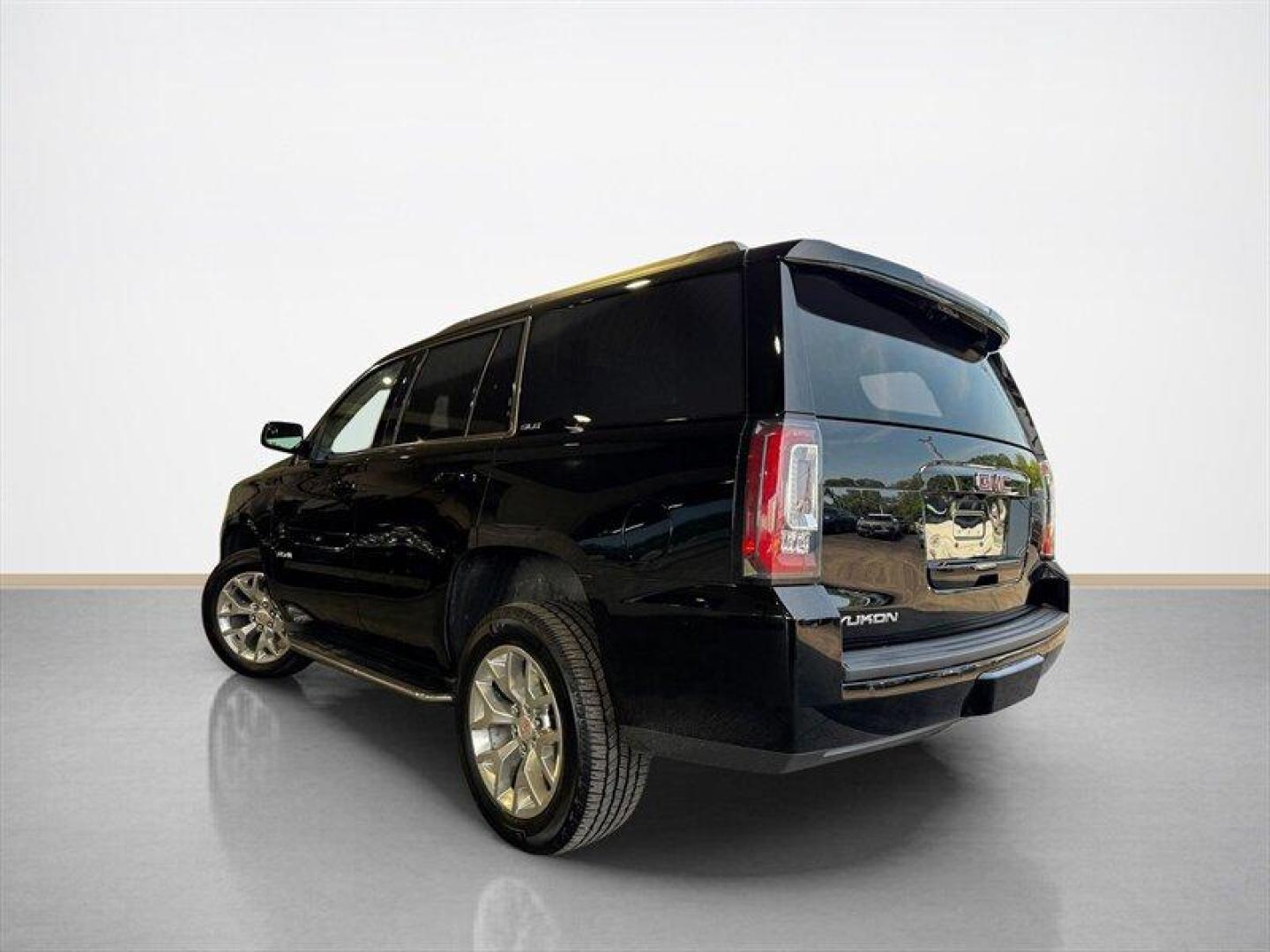 2017 Onyx Black GMC Yukon SLE (1GKS2AKC9HR) with an EcoTec3 5.3L Flex Fuel V8 355hp 383ft. lbs. engine, Automatic transmission, located at 25355 Eames Street, Channahon, IL, 60410, (815) 467-1807, 41.429108, -88.228432 - Behold the 2017 GMC Yukon SLE, a beast on wheels ready to conquer the roads with its EcoTec3 5.3L Flex Fuel V8 engine, pumping out a mighty 355hp and 383ft. lbs. of torque. This bad boy comes in sleek Black on the outside, matching its bold and luxurious Black interior. Straight outta the factory, - Photo#5