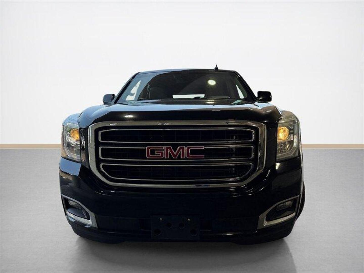 2017 Onyx Black GMC Yukon SLE (1GKS2AKC9HR) with an EcoTec3 5.3L Flex Fuel V8 355hp 383ft. lbs. engine, Automatic transmission, located at 25355 Eames Street, Channahon, IL, 60410, (815) 467-1807, 41.429108, -88.228432 - Behold the 2017 GMC Yukon SLE, a beast on wheels ready to conquer the roads with its EcoTec3 5.3L Flex Fuel V8 engine, pumping out a mighty 355hp and 383ft. lbs. of torque. This bad boy comes in sleek Black on the outside, matching its bold and luxurious Black interior. Straight outta the factory, - Photo#8