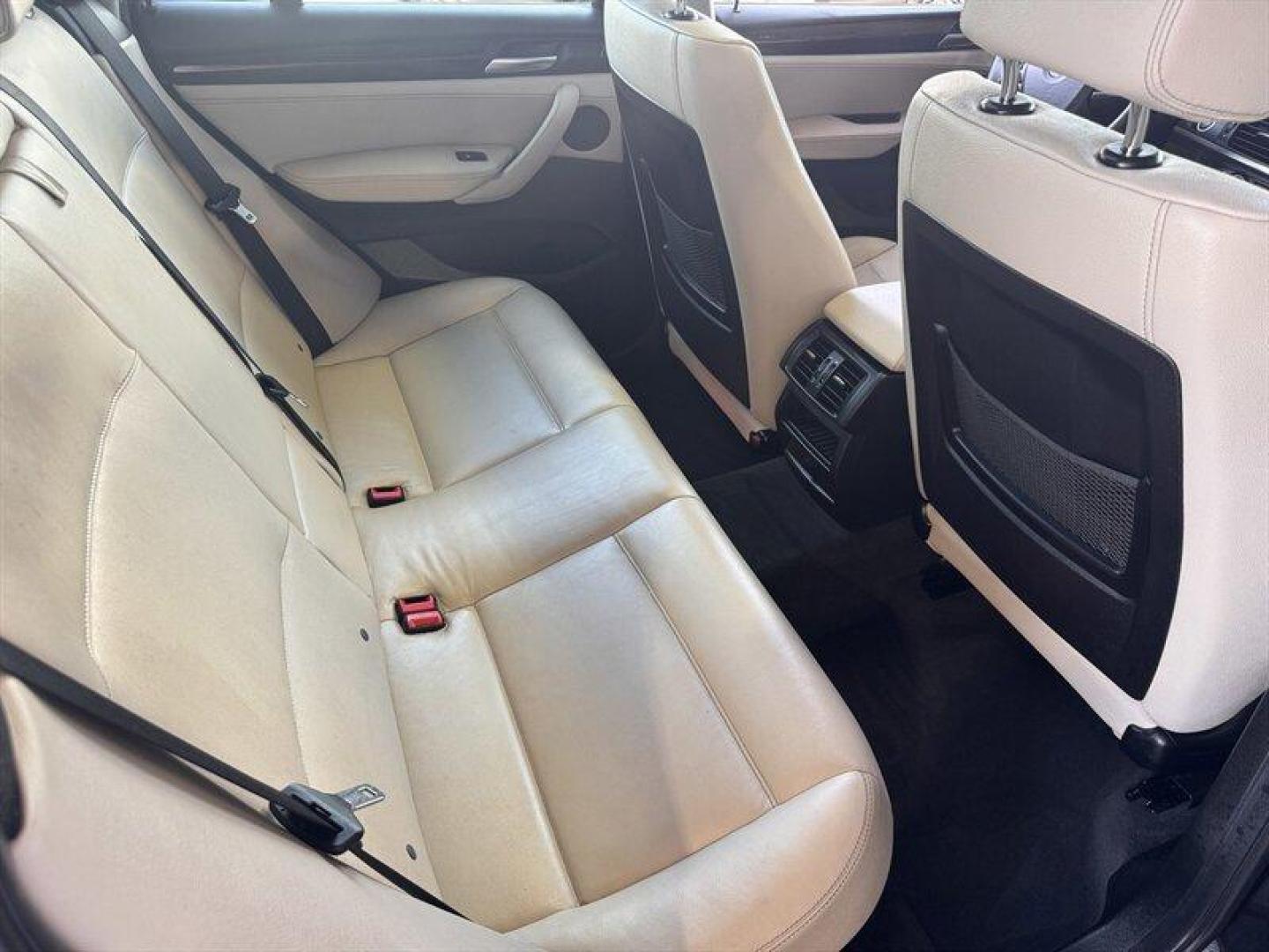 2013 Black Sapphire Metallic BMW X3 xDrive28i (5UXWX9C59D0) with an 2.0L Turbo I4 240hp 260ft. lbs. engine, Automatic transmission, located at 25355 Eames Street, Channahon, IL, 60410, (815) 467-1807, 41.429108, -88.228432 - Introducing the stylish and powerful 2013 BMW X3 xDrive28i! This beauty is equipped with a 2.0L Turbo I4 engine that delivers an impressive 240hp and 260ft. lbs. of torque, giving you the perfect balance of performance and efficiency. Step inside this luxurious SUV and you'll find a host of factory - Photo#16