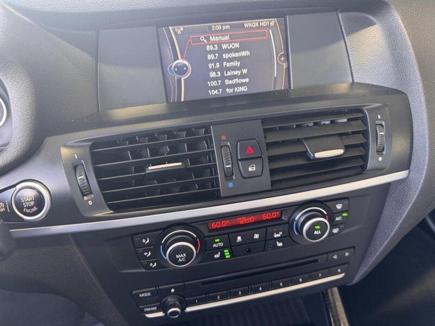 2013 Black Sapphire Metallic BMW X3 xDrive28i (5UXWX9C59D0) with an 2.0L Turbo I4 240hp 260ft. lbs. engine, Automatic transmission, located at 25355 Eames Street, Channahon, IL, 60410, (815) 467-1807, 41.429108, -88.228432 - Introducing the stylish and powerful 2013 BMW X3 xDrive28i! This beauty is equipped with a 2.0L Turbo I4 engine that delivers an impressive 240hp and 260ft. lbs. of torque, giving you the perfect balance of performance and efficiency. Step inside this luxurious SUV and you'll find a host of factory - Photo#20