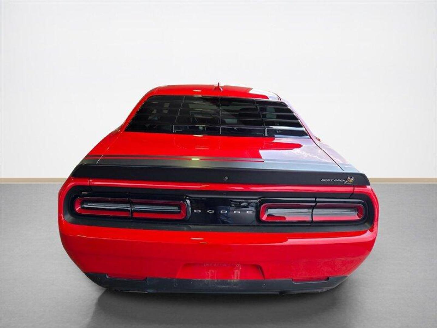 2021 Octane Red Pearl Coat Dodge Challenger R/T Scat Pack Widebody (2C3CDZFJ1MH) with an HEMI 6.4L V8 485hp 475ft. lbs. engine, Automatic transmission, located at 25355 Eames Street, Channahon, IL, 60410, (815) 467-1807, 41.429108, -88.228432 - Buckle up, because this 2021 Dodge Challenger R/T Scat Pack is a force to be reckoned with! Under the hood, you've got a HEMI 6.4L V8 engine cranking out a whopping 485 horsepower and 475 ft. lbs. of torque - talk about a powerhouse on wheels! Now, let's talk factory default features, darling. This - Photo#3