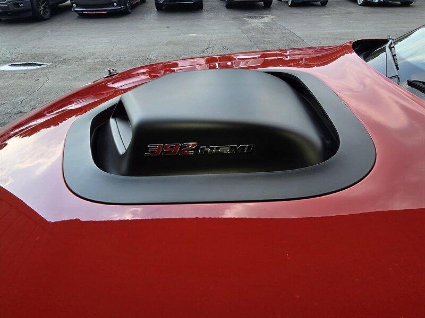2021 Octane Red Pearl Coat Dodge Challenger R/T Scat Pack Widebody (2C3CDZFJ1MH) with an HEMI 6.4L V8 485hp 475ft. lbs. engine, Automatic transmission, located at 25355 Eames Street, Channahon, IL, 60410, (815) 467-1807, 41.429108, -88.228432 - Buckle up, because this 2021 Dodge Challenger R/T Scat Pack is a force to be reckoned with! Under the hood, you've got a HEMI 6.4L V8 engine cranking out a whopping 485 horsepower and 475 ft. lbs. of torque - talk about a powerhouse on wheels! Now, let's talk factory default features, darling. This - Photo#8