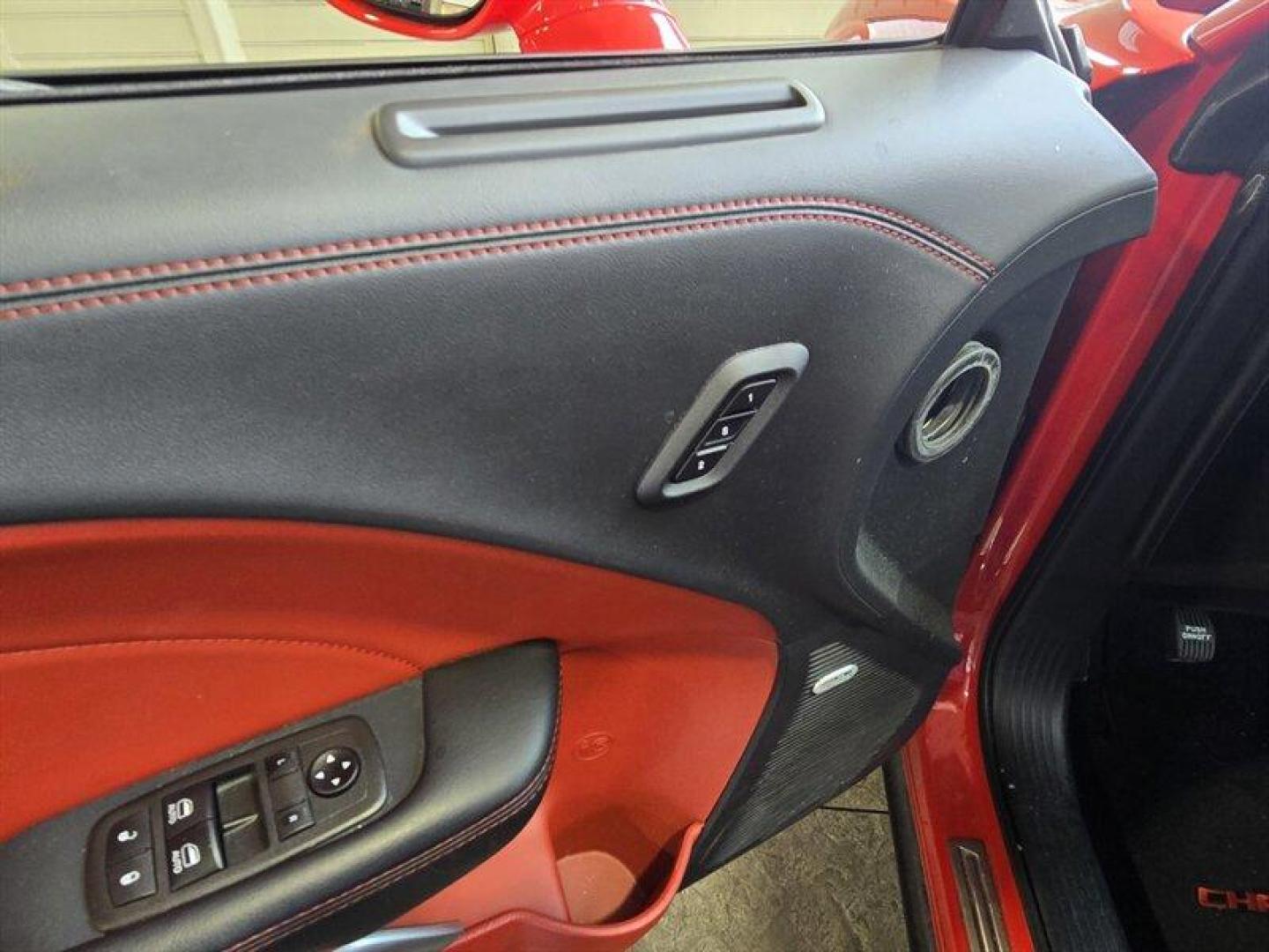 2021 Octane Red Pearl Coat Dodge Challenger R/T Scat Pack Widebody (2C3CDZFJ1MH) with an HEMI 6.4L V8 485hp 475ft. lbs. engine, Automatic transmission, located at 25355 Eames Street, Channahon, IL, 60410, (815) 467-1807, 41.429108, -88.228432 - Buckle up, because this 2021 Dodge Challenger R/T Scat Pack is a force to be reckoned with! Under the hood, you've got a HEMI 6.4L V8 engine cranking out a whopping 485 horsepower and 475 ft. lbs. of torque - talk about a powerhouse on wheels! Now, let's talk factory default features, darling. This - Photo#11