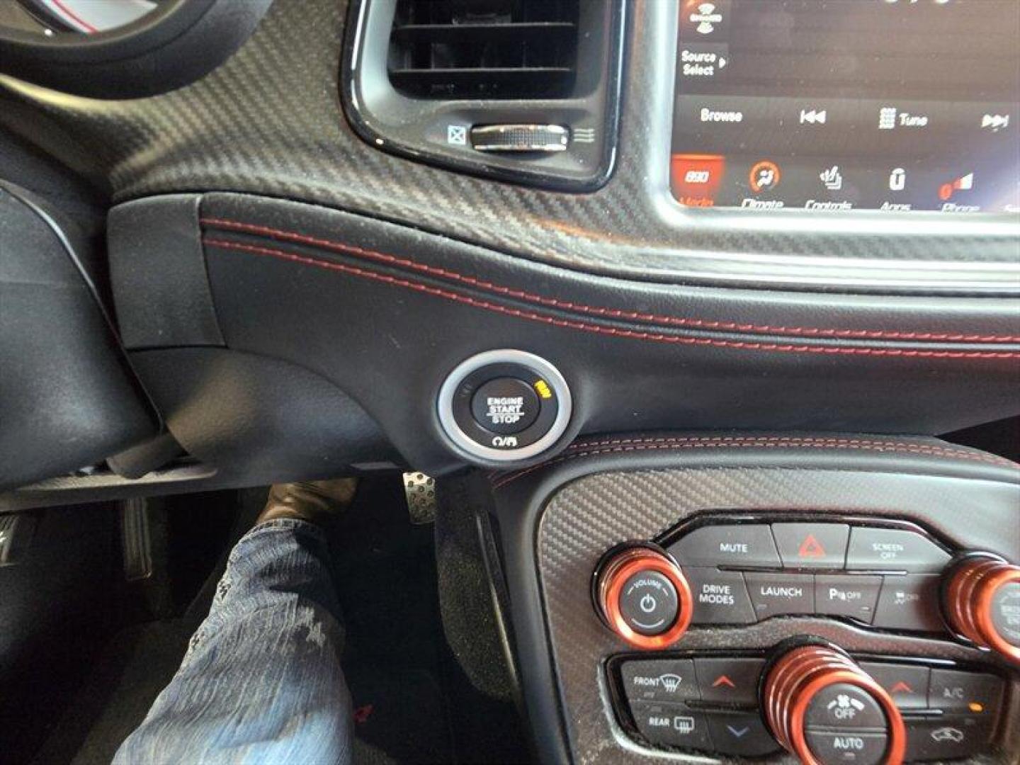2021 Octane Red Pearl Coat Dodge Challenger R/T Scat Pack Widebody (2C3CDZFJ1MH) with an HEMI 6.4L V8 485hp 475ft. lbs. engine, Automatic transmission, located at 25355 Eames Street, Channahon, IL, 60410, (815) 467-1807, 41.429108, -88.228432 - Buckle up, because this 2021 Dodge Challenger R/T Scat Pack is a force to be reckoned with! Under the hood, you've got a HEMI 6.4L V8 engine cranking out a whopping 485 horsepower and 475 ft. lbs. of torque - talk about a powerhouse on wheels! Now, let's talk factory default features, darling. This - Photo#17