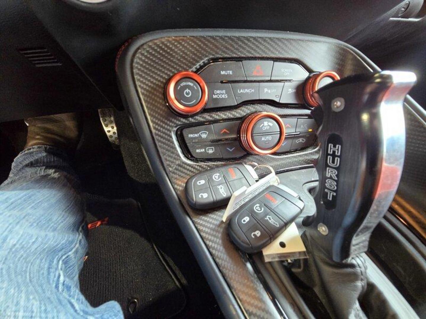 2021 Octane Red Pearl Coat Dodge Challenger R/T Scat Pack Widebody (2C3CDZFJ1MH) with an HEMI 6.4L V8 485hp 475ft. lbs. engine, Automatic transmission, located at 25355 Eames Street, Channahon, IL, 60410, (815) 467-1807, 41.429108, -88.228432 - Buckle up, because this 2021 Dodge Challenger R/T Scat Pack is a force to be reckoned with! Under the hood, you've got a HEMI 6.4L V8 engine cranking out a whopping 485 horsepower and 475 ft. lbs. of torque - talk about a powerhouse on wheels! Now, let's talk factory default features, darling. This - Photo#20