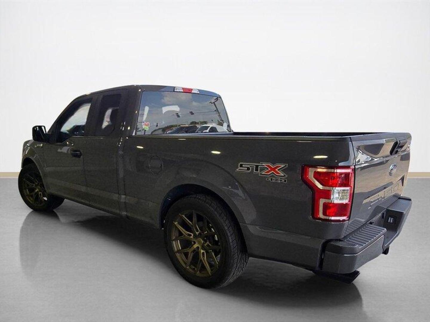 2020 Magnetic Ford F-150 XL (1FTFX1E52LF) with an 5.0L Flex Fuel V8 395hp 400ft. lbs. engine, Automatic transmission, located at 25355 Eames Street, Channahon, IL, 60410, (815) 467-1807, 41.429108, -88.228432 - Get ready to rule the road in the 2020 Ford F-150 STX, a powerhouse of a truck that's not here to play games. This bad boy is packing a punch with a 5.0L Flex Fuel V8 engine that delivers a jaw-dropping 395 horsepower and 400 ft. lbs. of torque. With the STX Appearance Package, this truck is turning - Photo#4